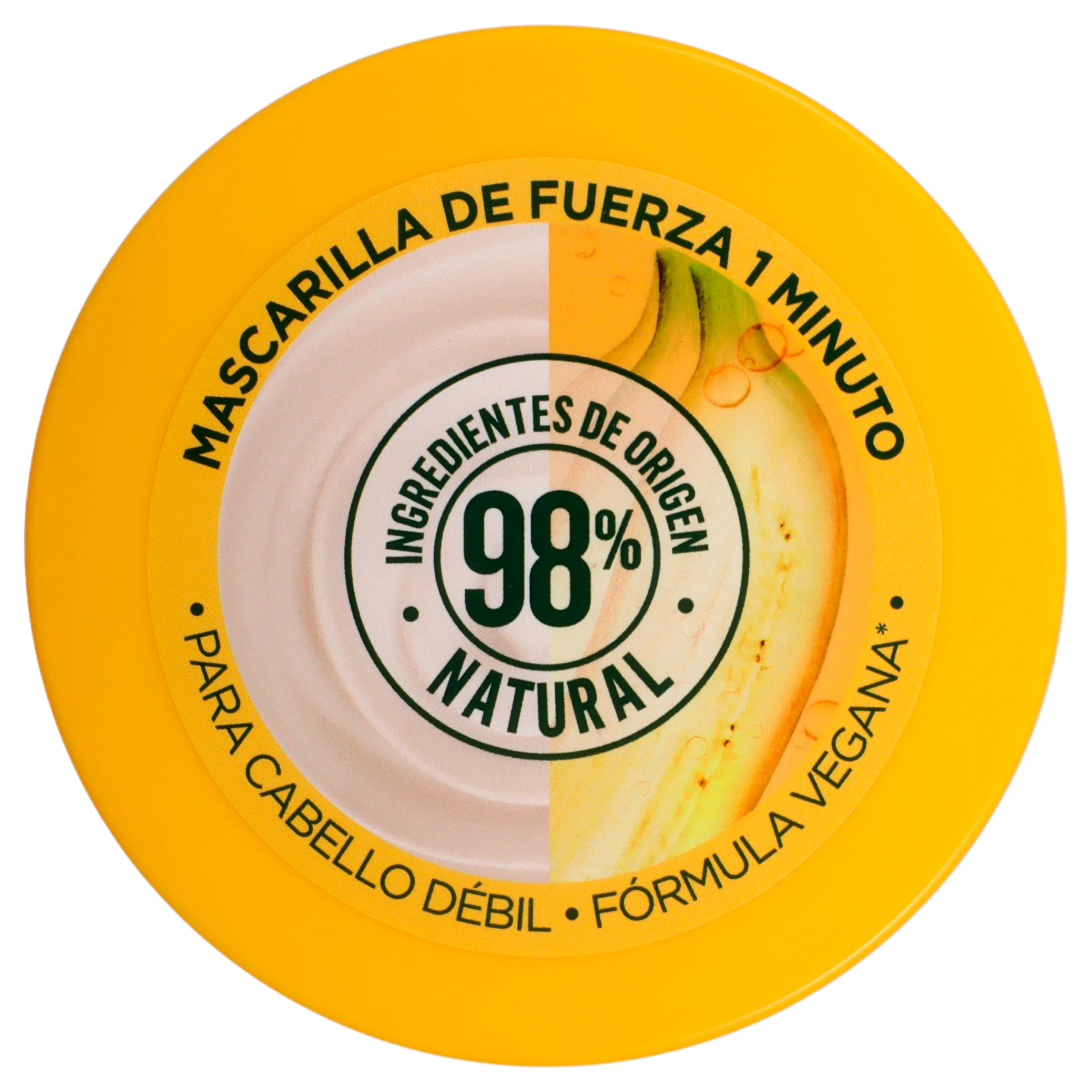 Mascarilla Fructis Cabello Debil Banana 350 Ml - Image 6