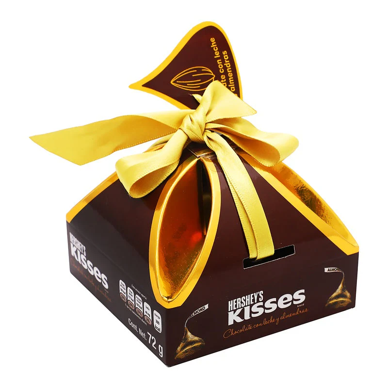 Chocolate Hersheys Kisses Almendras 72 G