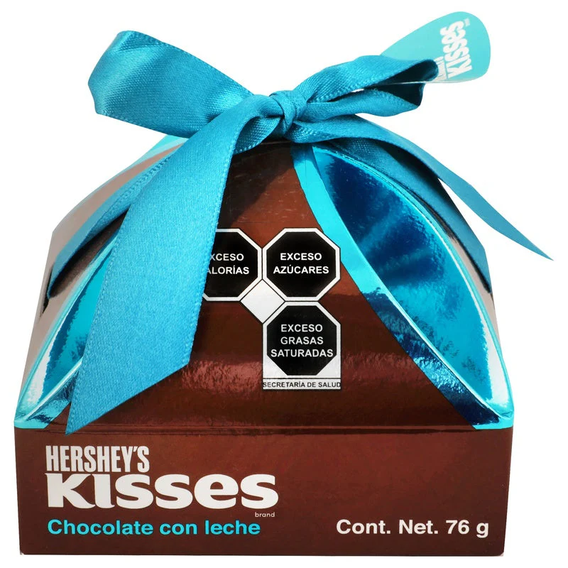Chocolate Hersheys Kisses Caja 76 G - Image 3