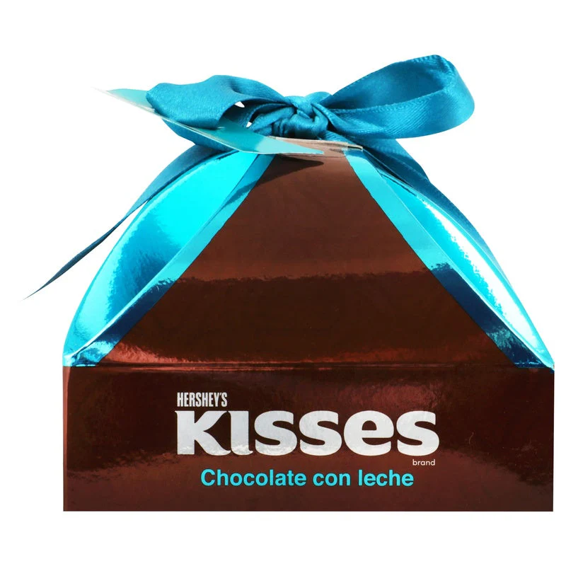 Chocolate Hersheys Kisses Caja 76 G - Image 4