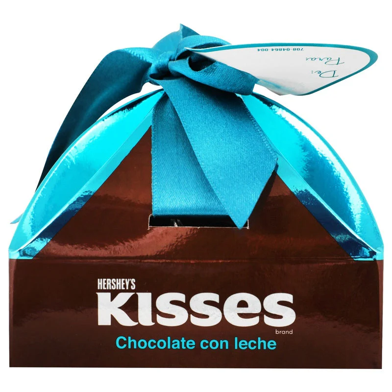 Chocolate Hersheys Kisses Caja 76 G - Image 5