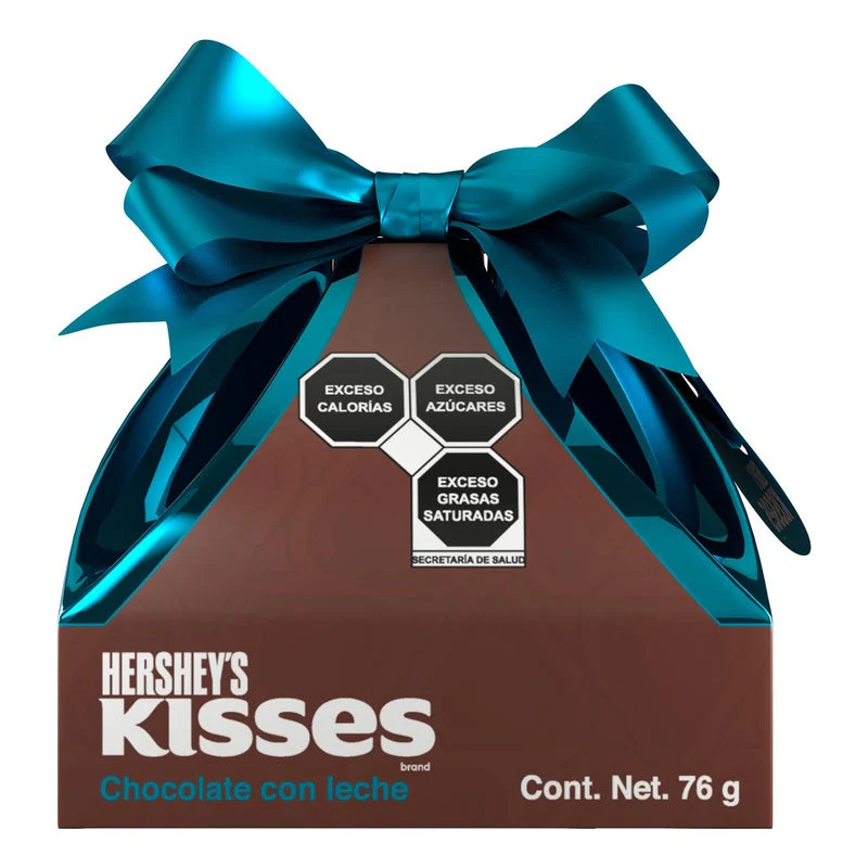 Chocolate Hersheys Kisses Caja 76 G - Image 6