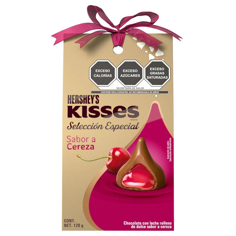 Chocolate Hersheys Kisses Cereza 120 G - Image 6