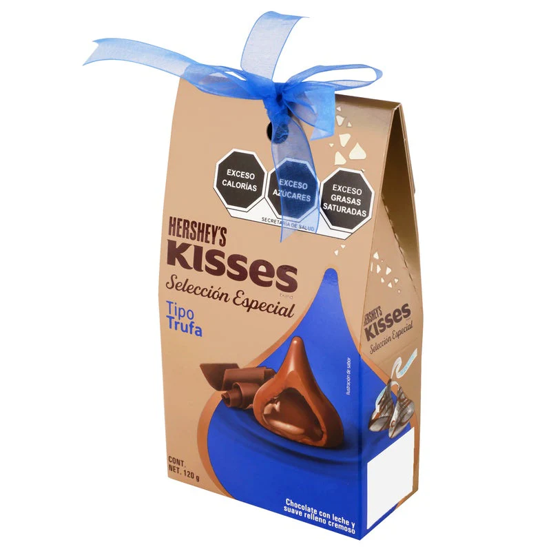 Chocolate Hersheys Kisses Trufa 120 G - Image 5