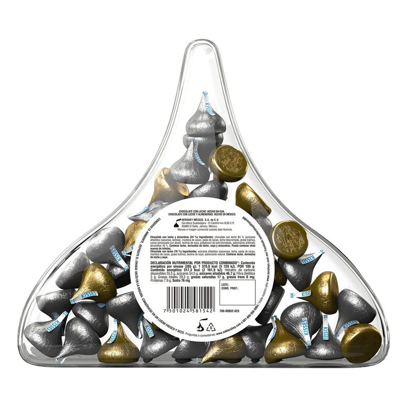 Chocolate Hersheys Kisses Surtido 265 G