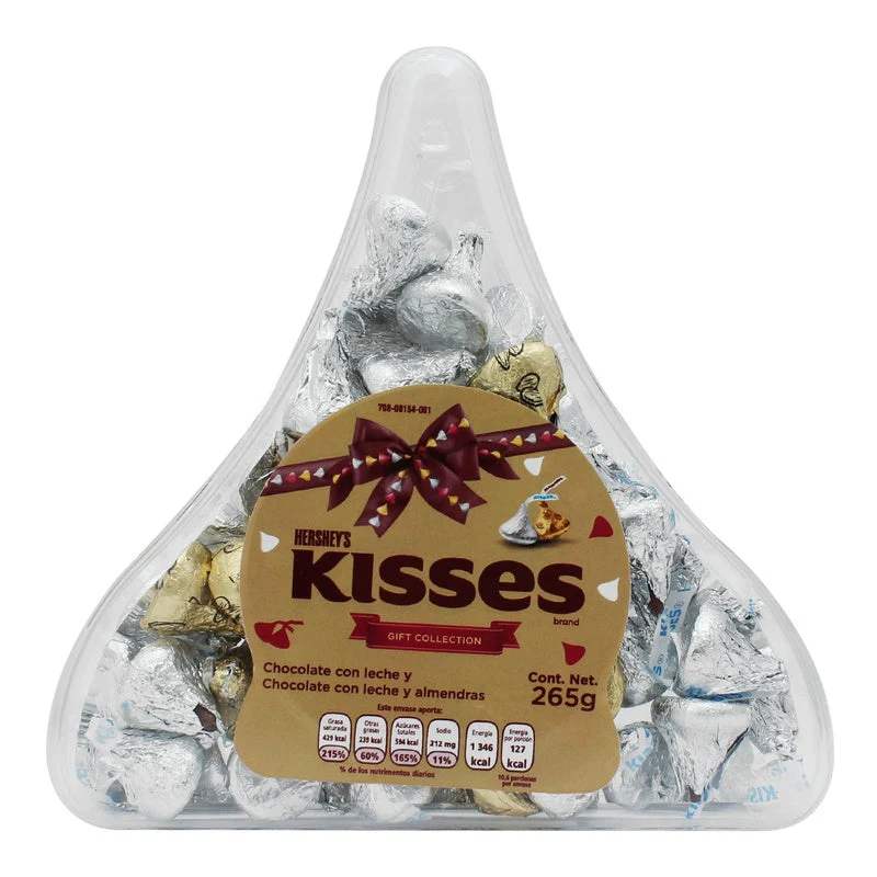 Chocolate Hersheys Kisses Surtido 265 G - Image 2