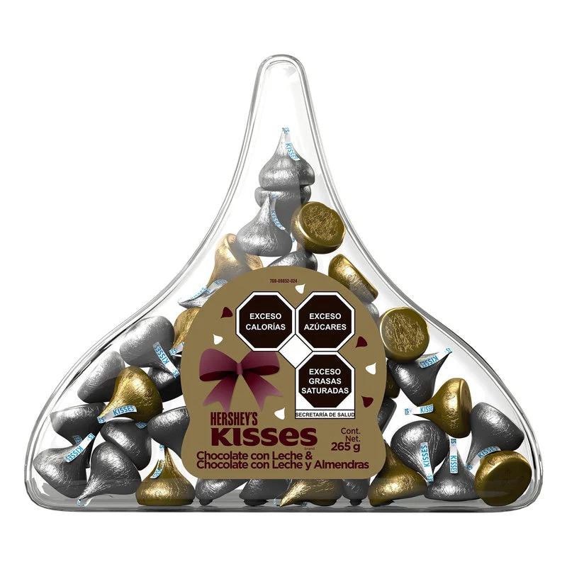 Chocolate Hersheys Kisses Surtido 265 G - Image 3