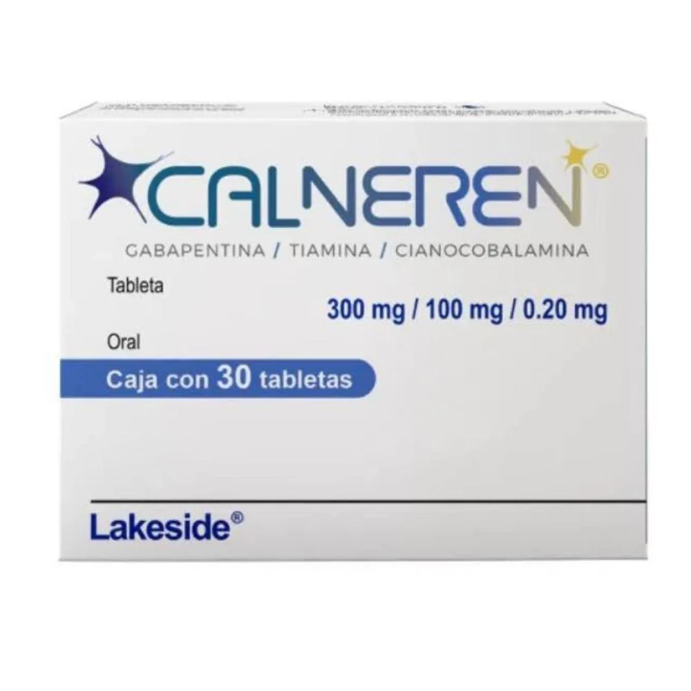 Calneren 300/100/.20 Mg Tabletas 30
