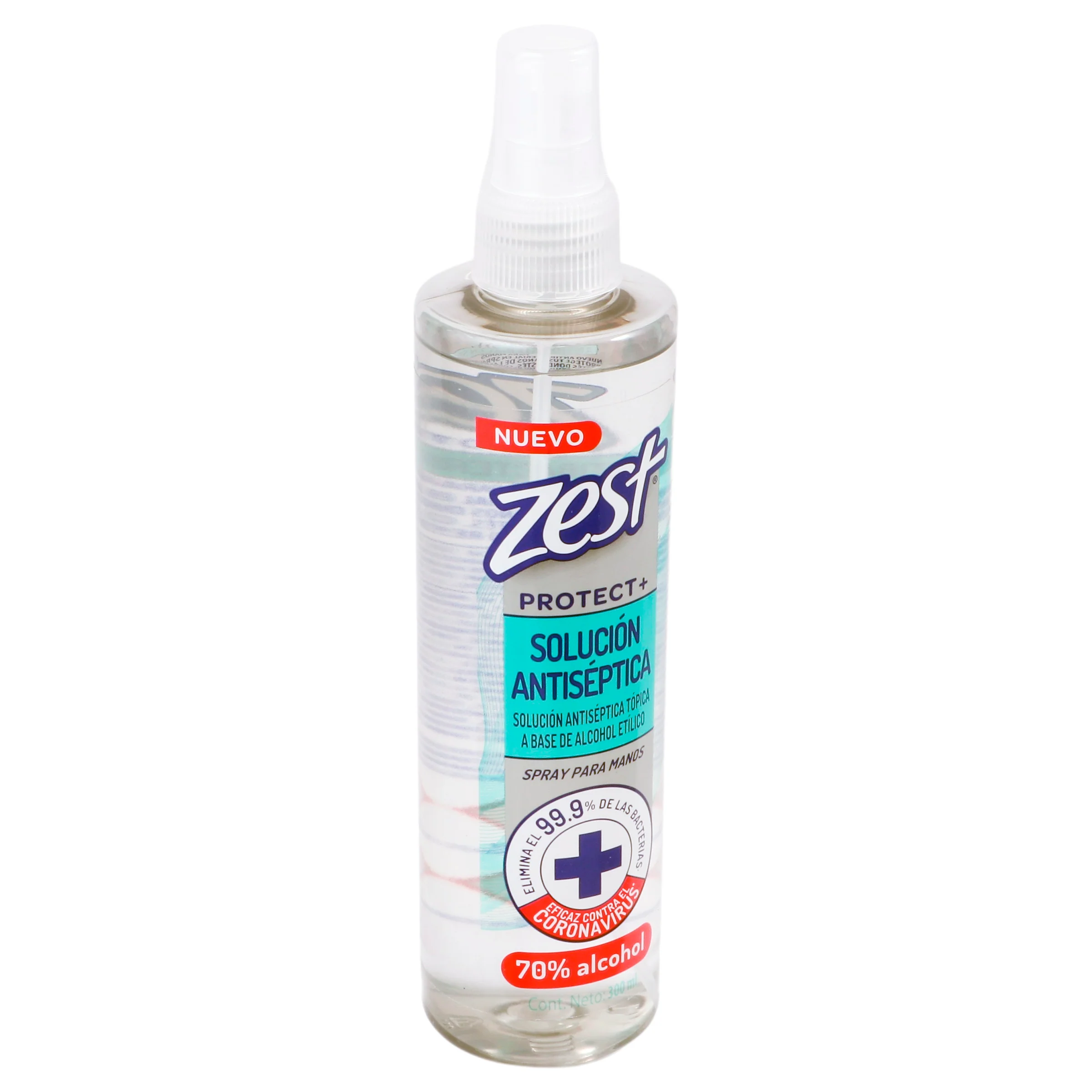 Alcohol Zest Protec Manos Spray 300 Ml - Image 3