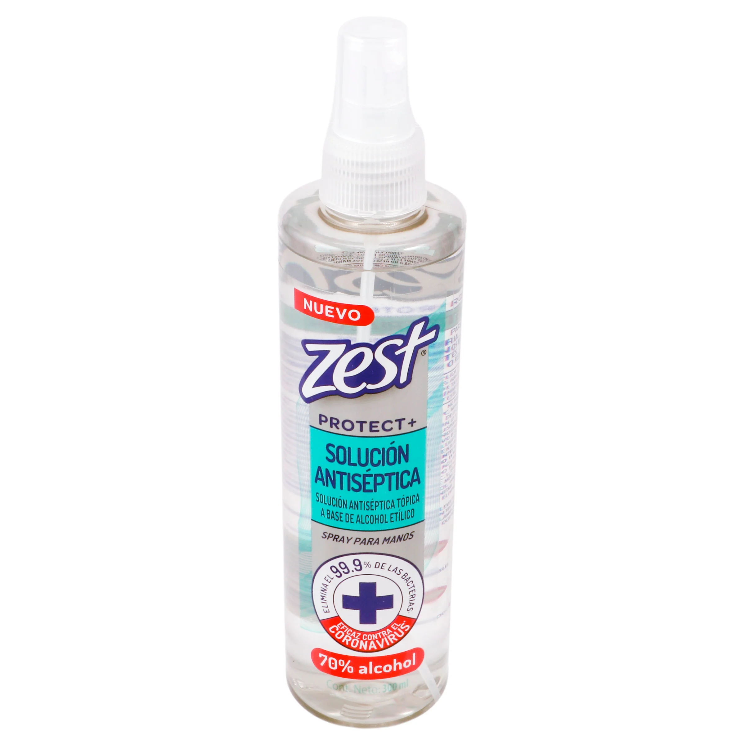 Alcohol Zest Protec Manos Spray 300 Ml - Image 4