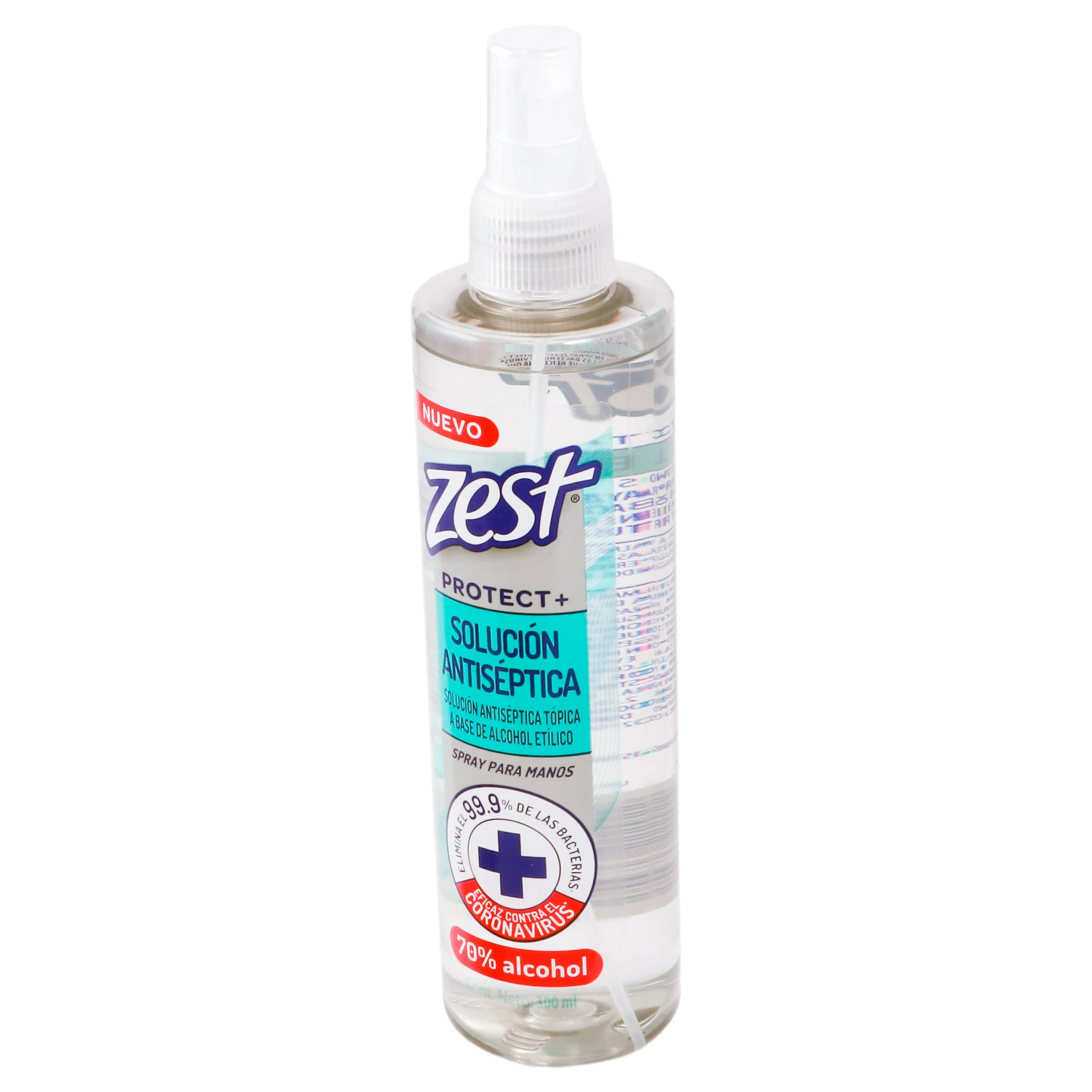 Alcohol Zest Protec Manos Spray 300 Ml - Image 5