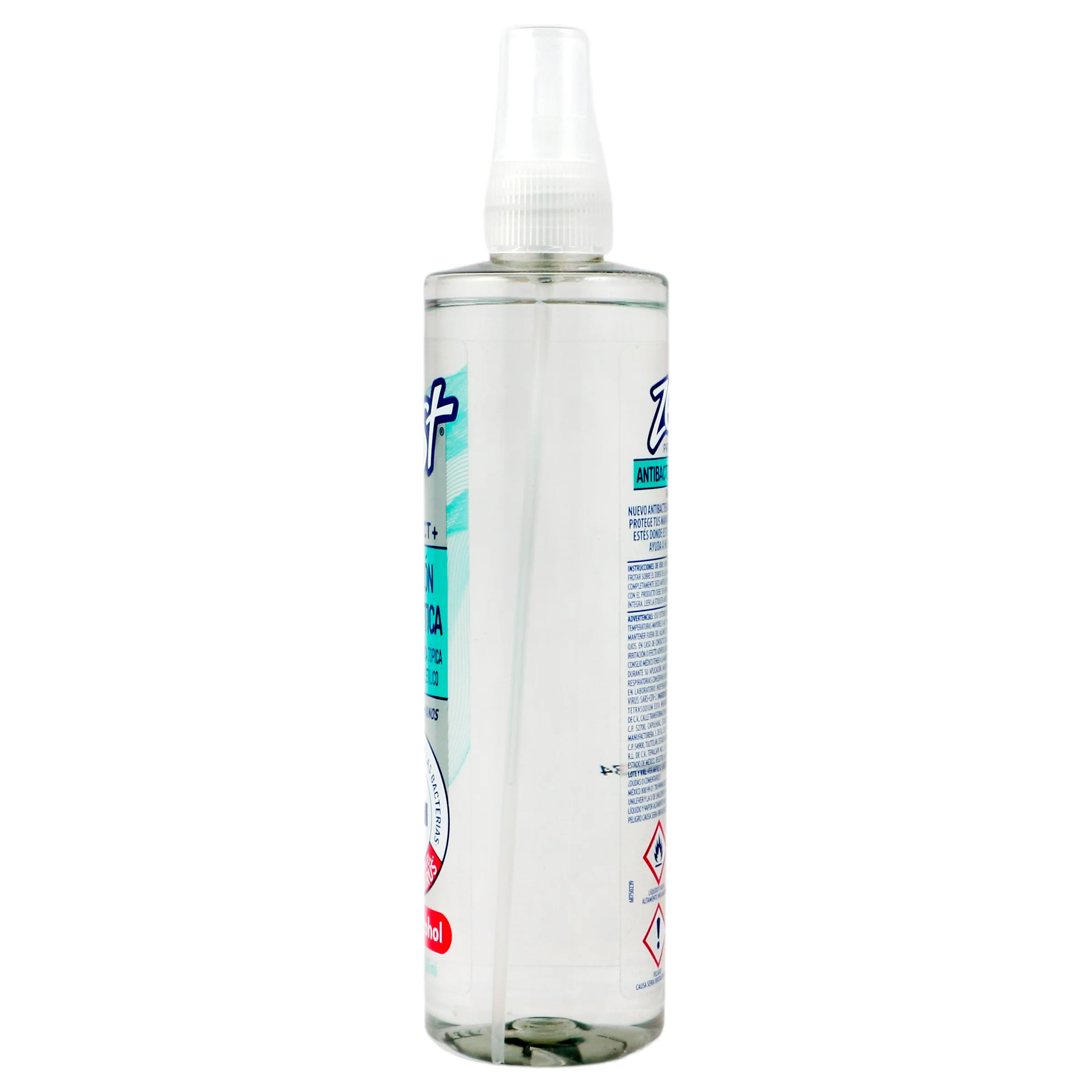 Alcohol Zest Protec Manos Spray 300 Ml - Image 6