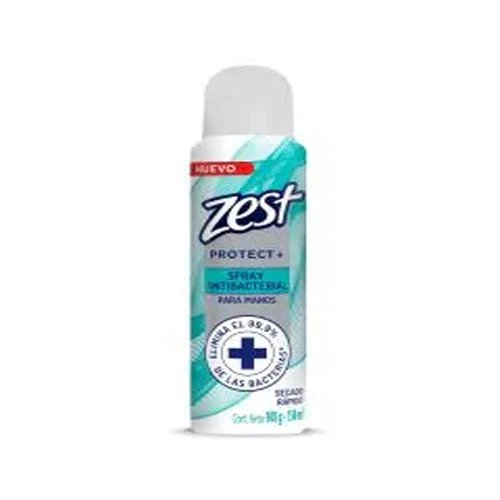 Alcohol Zest Protec Mano Spray 150 Ml