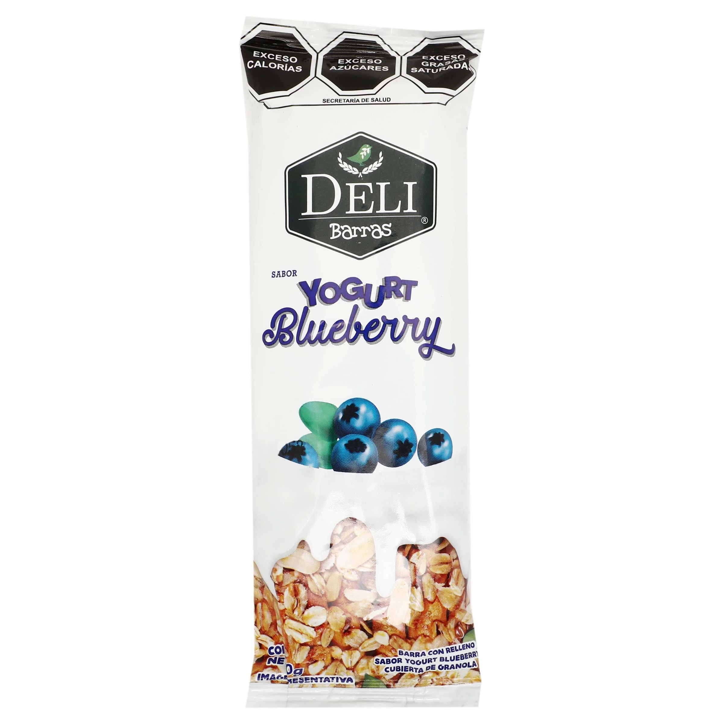 Deli Barras Yogurt Blueberry 100 G