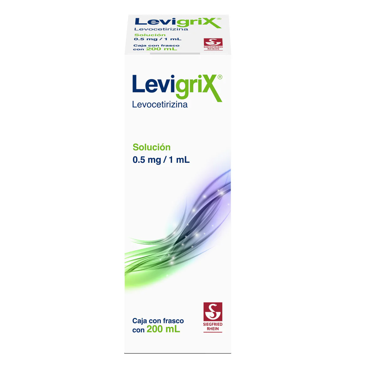 Levigrix 5 Mg - Frasco 200 Ml (Levocetirizina)