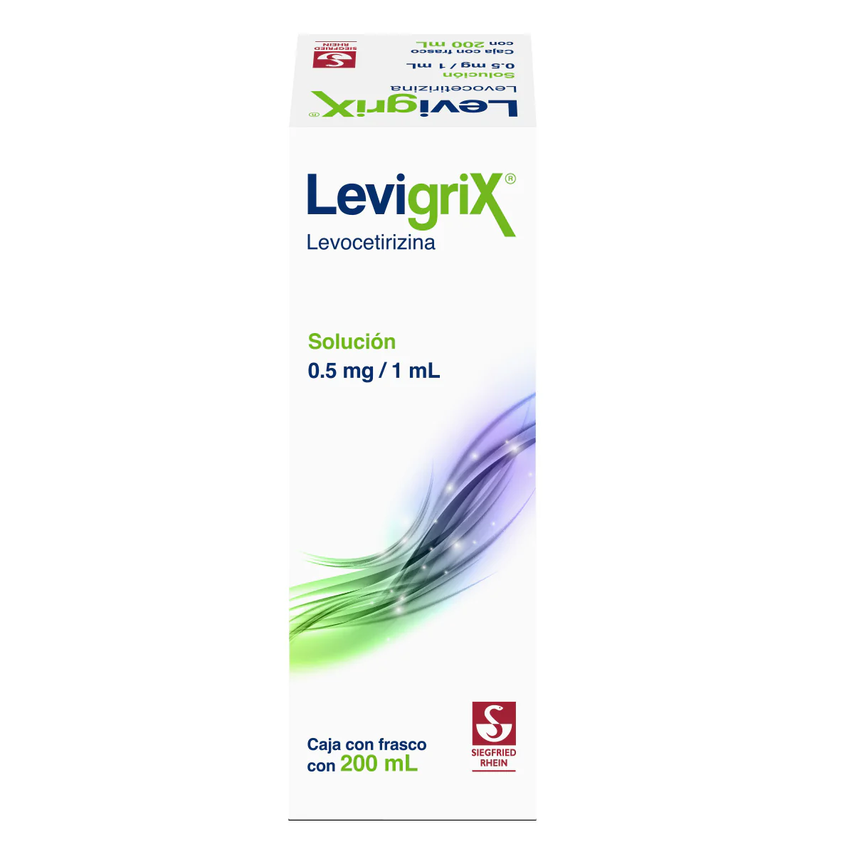 Levigrix 5 Mg - Frasco 200 Ml (Levocetirizina) - Image 4