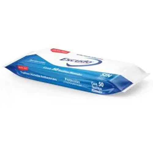 Toallas Humedas Escudo Antibacteriales Con 50