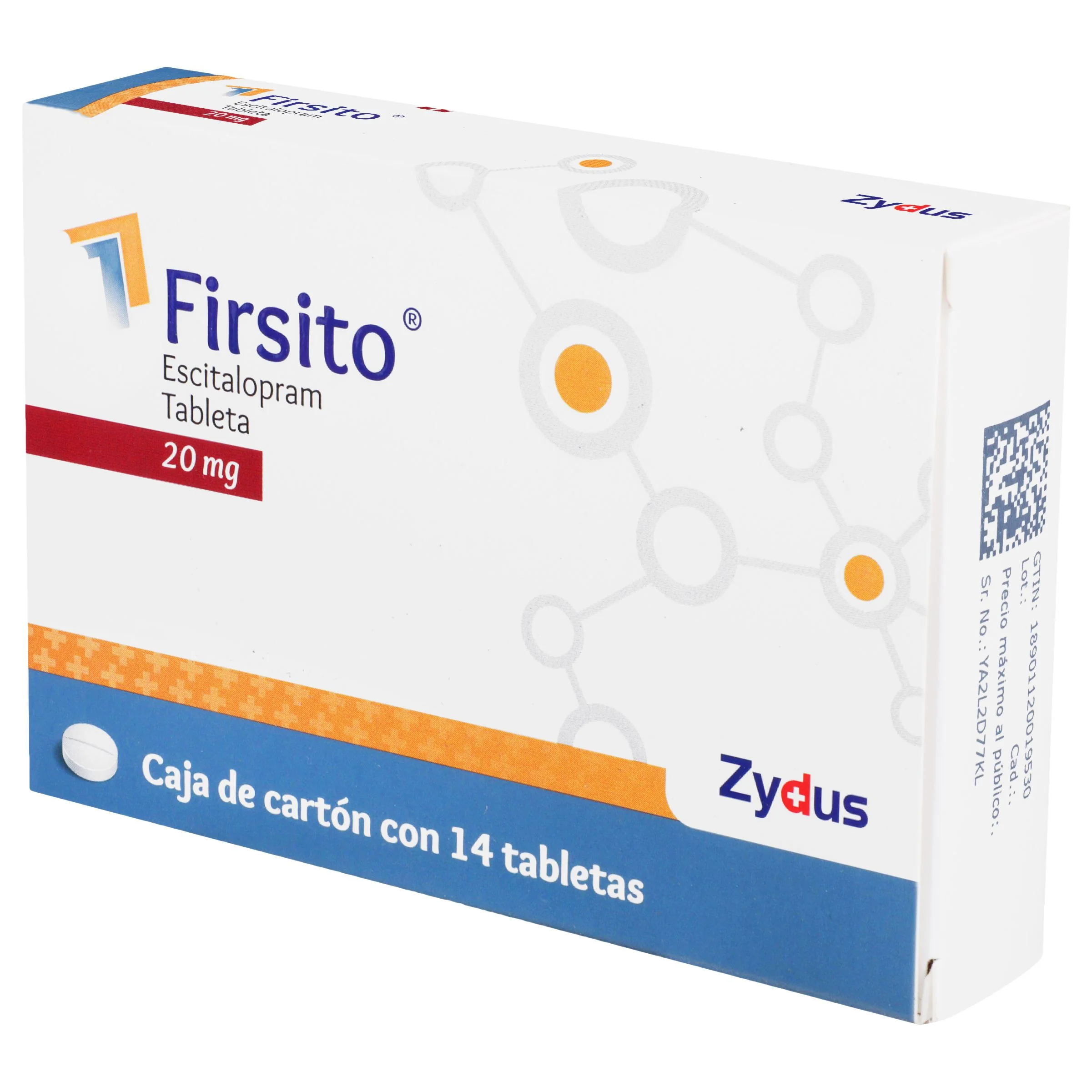 Firsito 20 Mg Con 14 Tabletas - Image 3