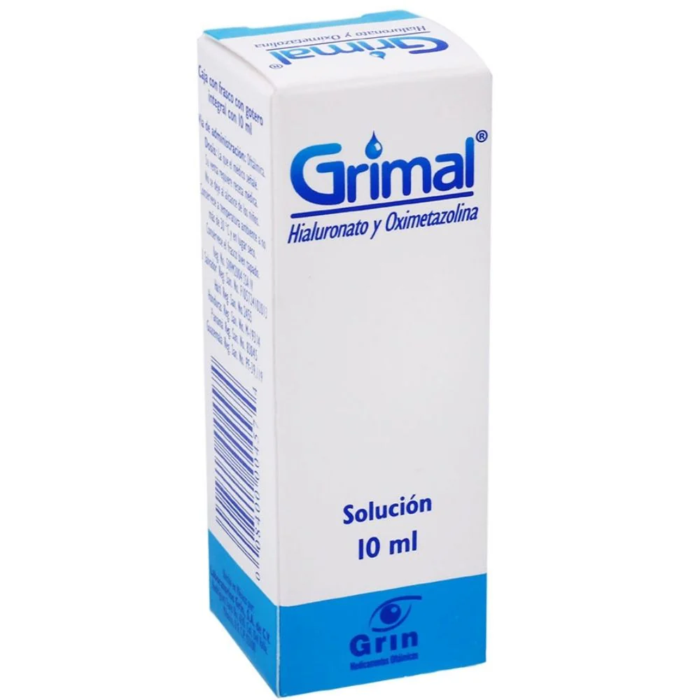 Grimal 2.0/0.25Mg Solucion Oftalmica 10 Ml
