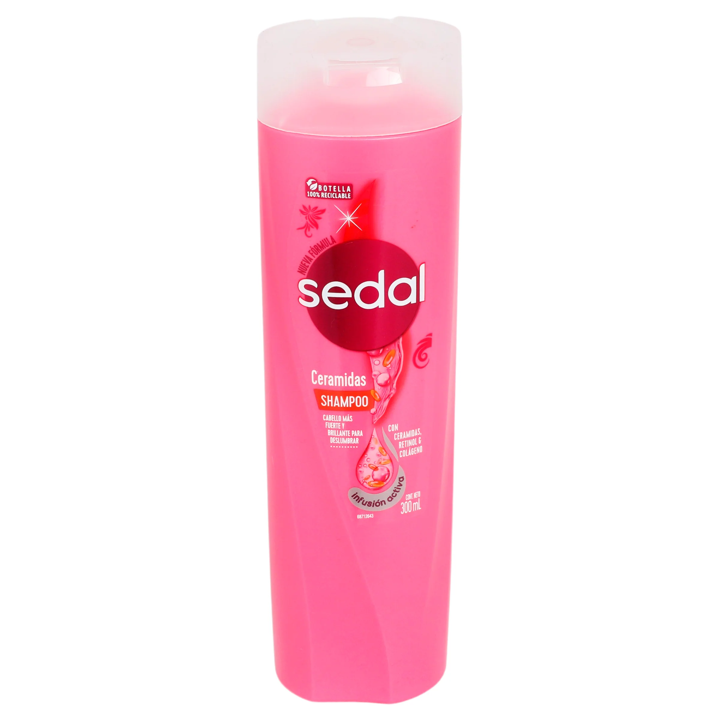 Shampoo Sedal Co-Creat Ceramidas 300 Ml - Image 3