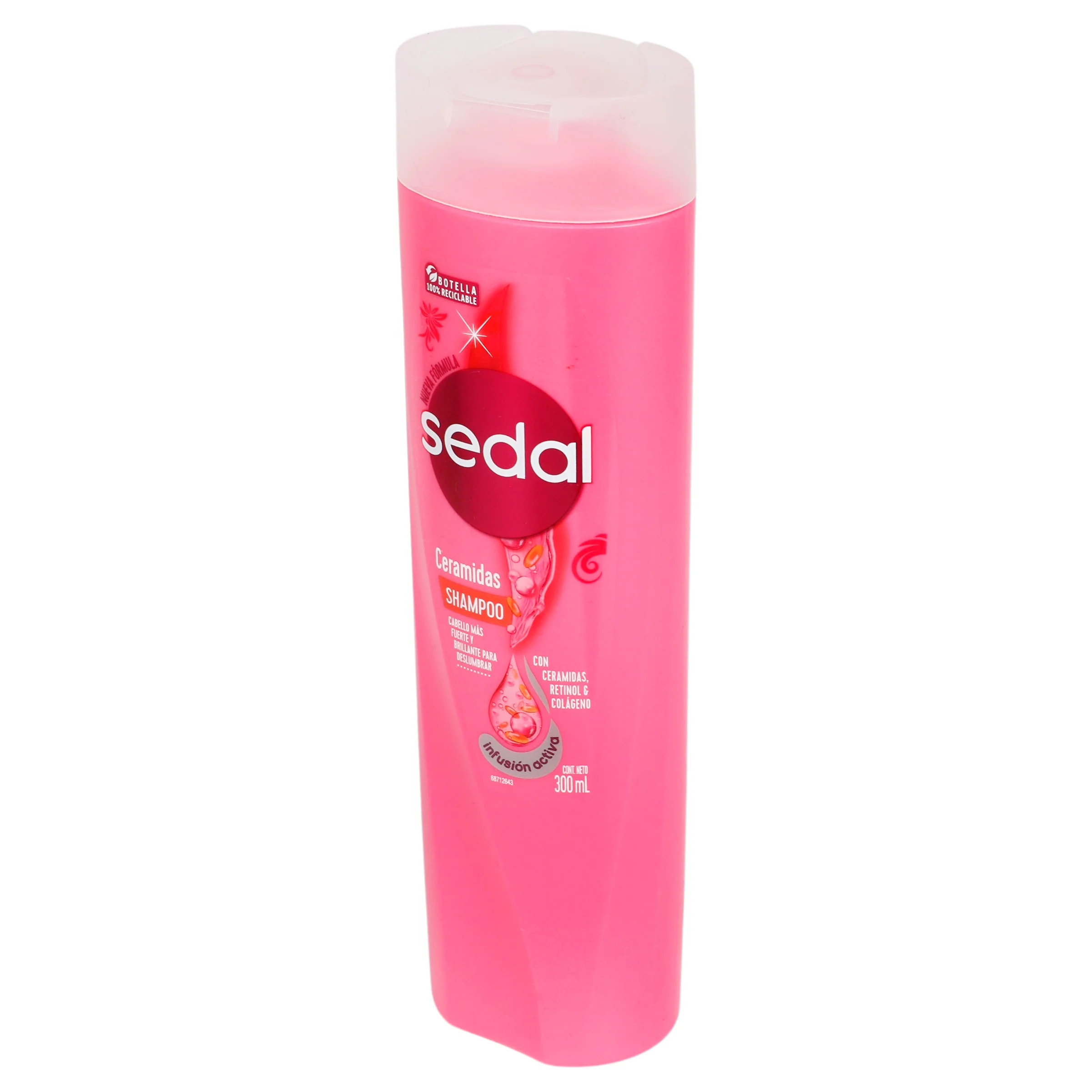 Shampoo Sedal Co-Creat Ceramidas 300 Ml - Image 4