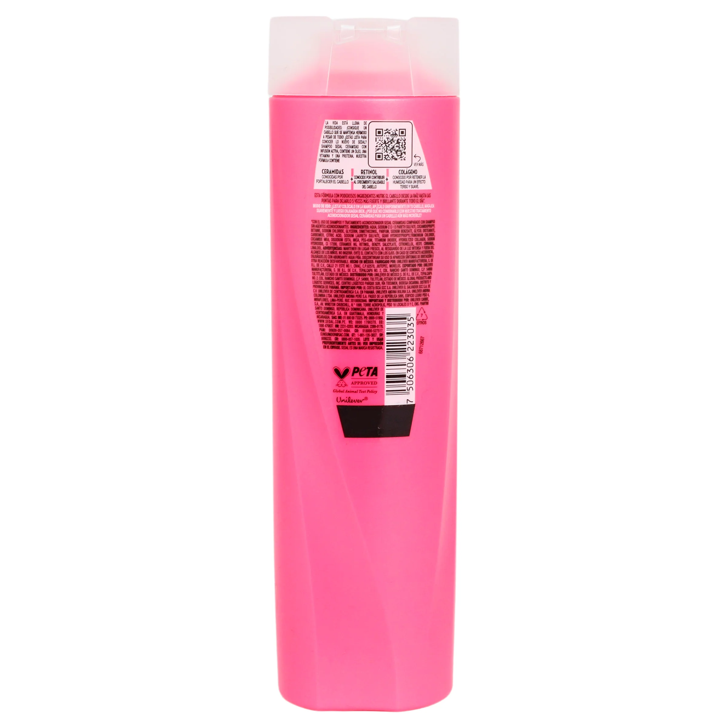Shampoo Sedal Co-Creat Ceramidas 300 Ml - Image 7