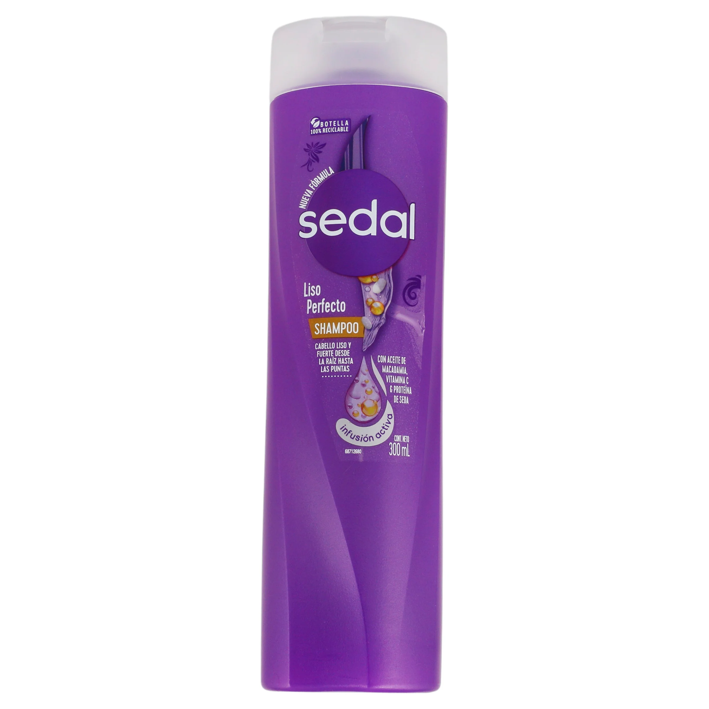 Shampoo Sedal Co-Creat Liso Perf 300 Ml