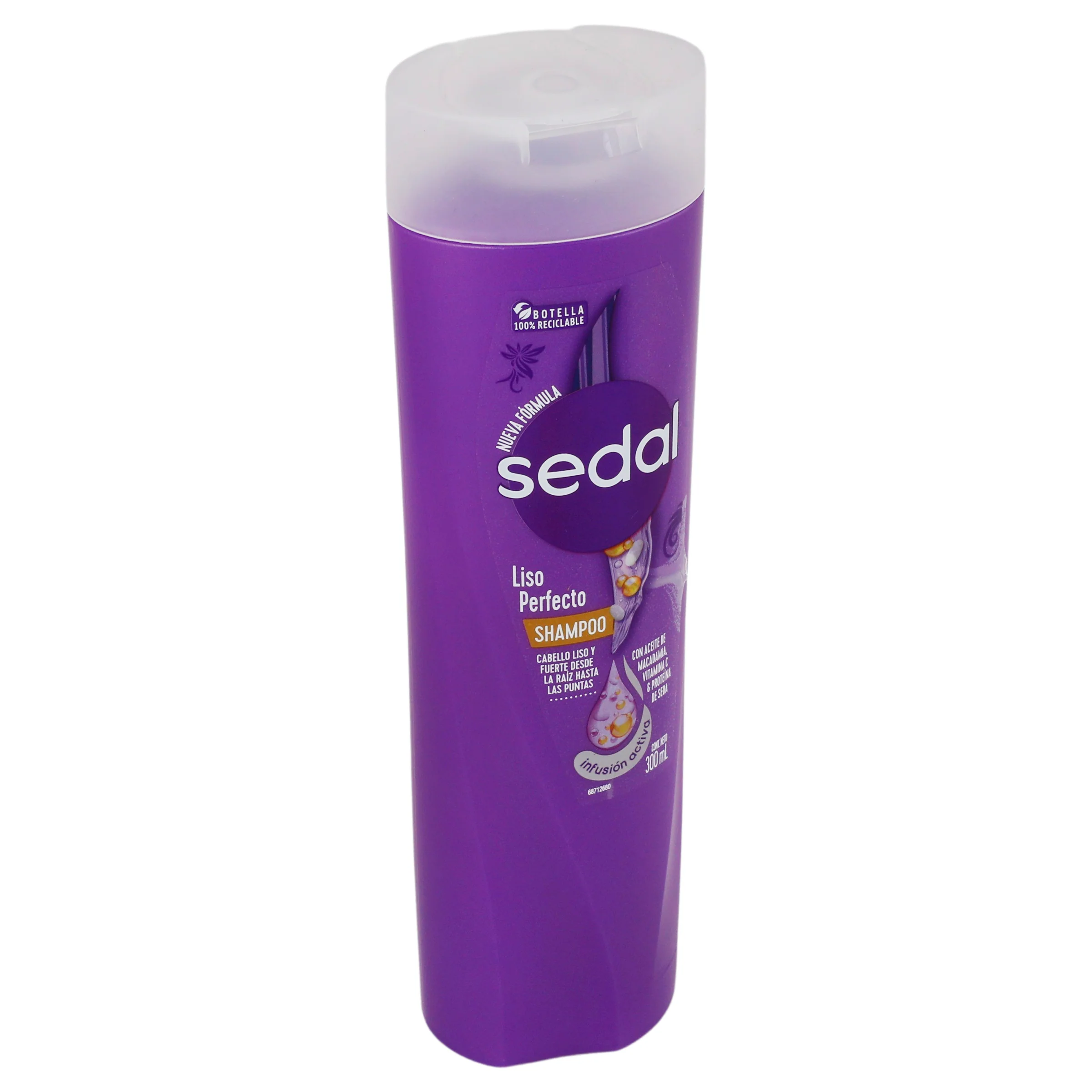 Shampoo Sedal Co-Creat Liso Perf 300 Ml - Image 2