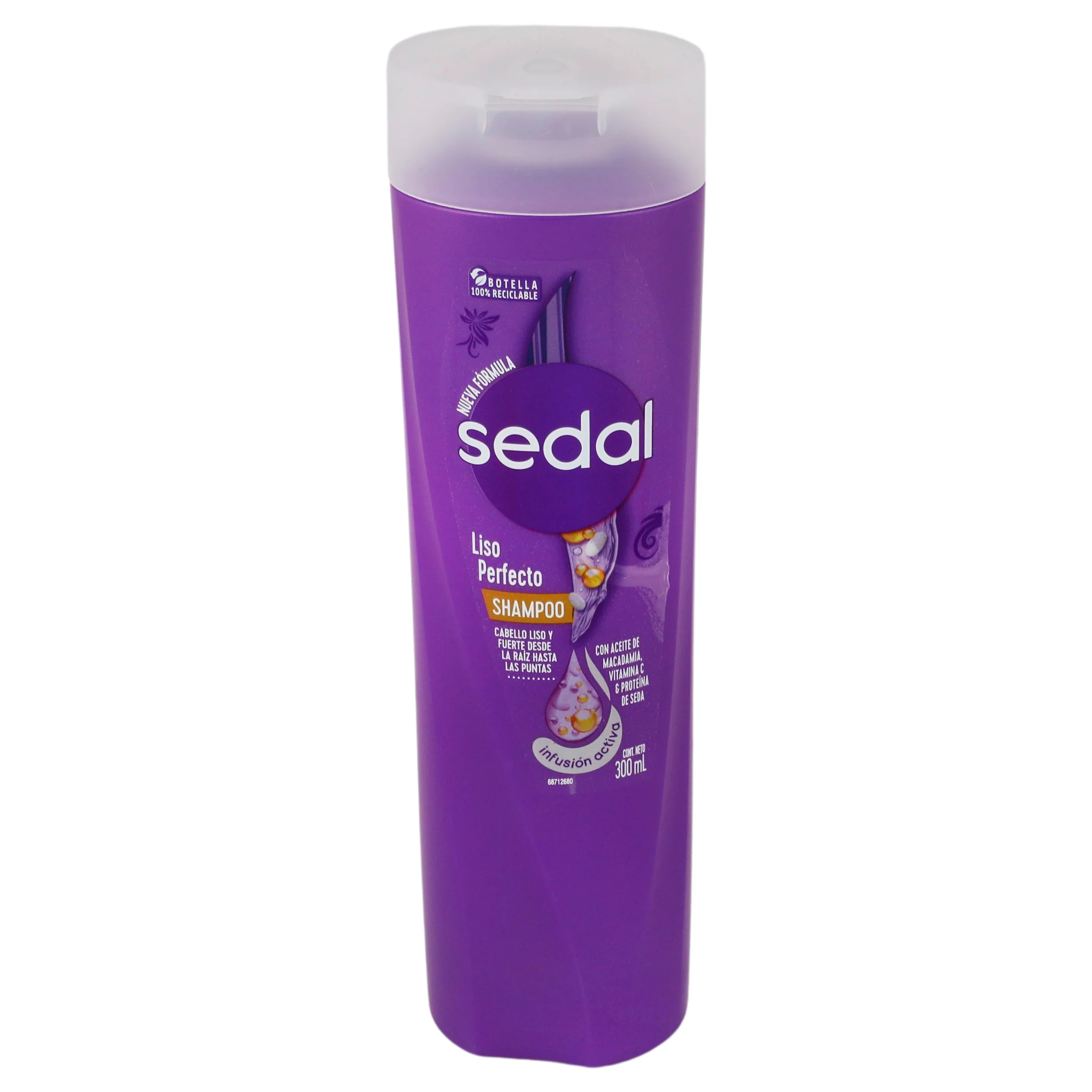Shampoo Sedal Co-Creat Liso Perf 300 Ml - Image 3