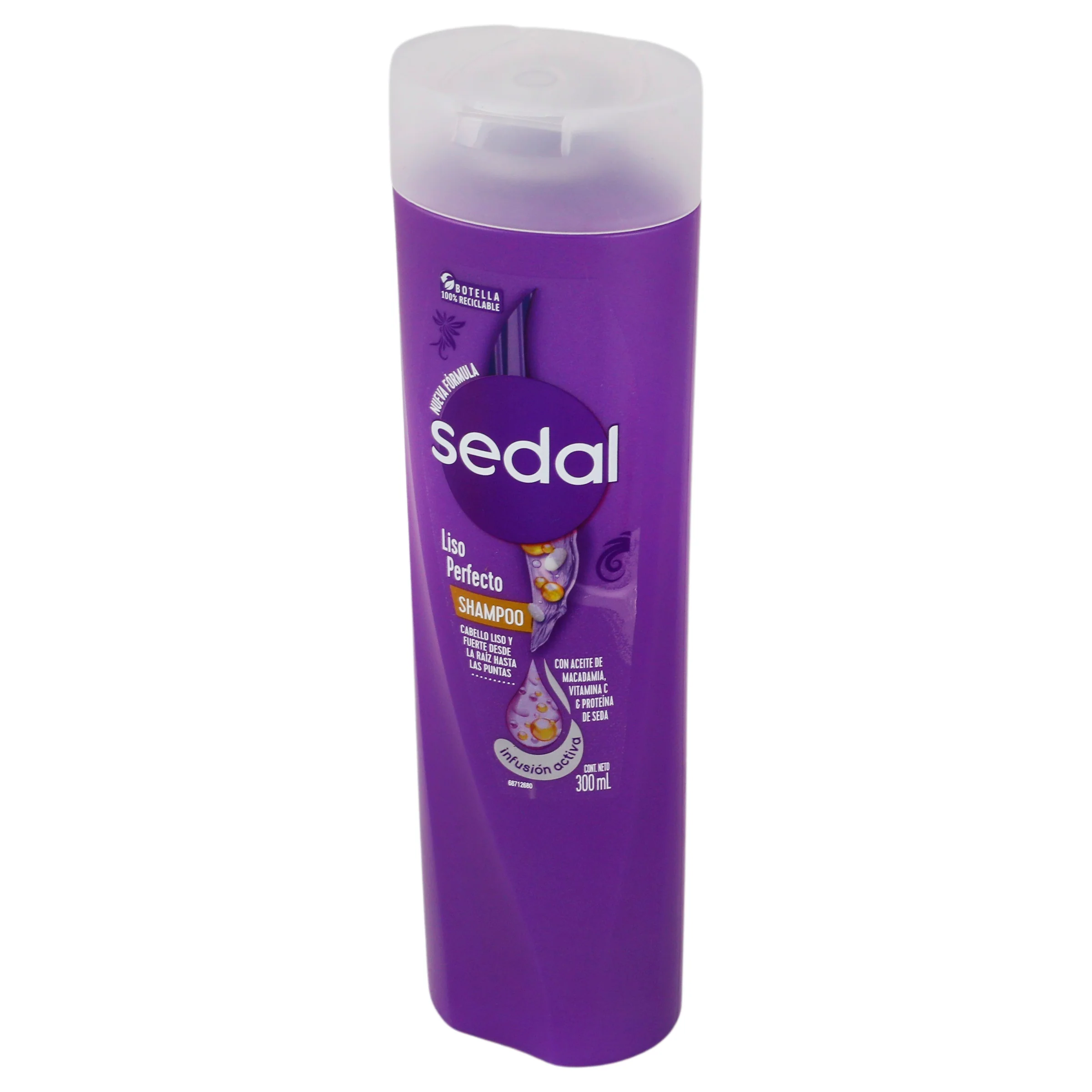 Shampoo Sedal Co-Creat Liso Perf 300 Ml - Image 4