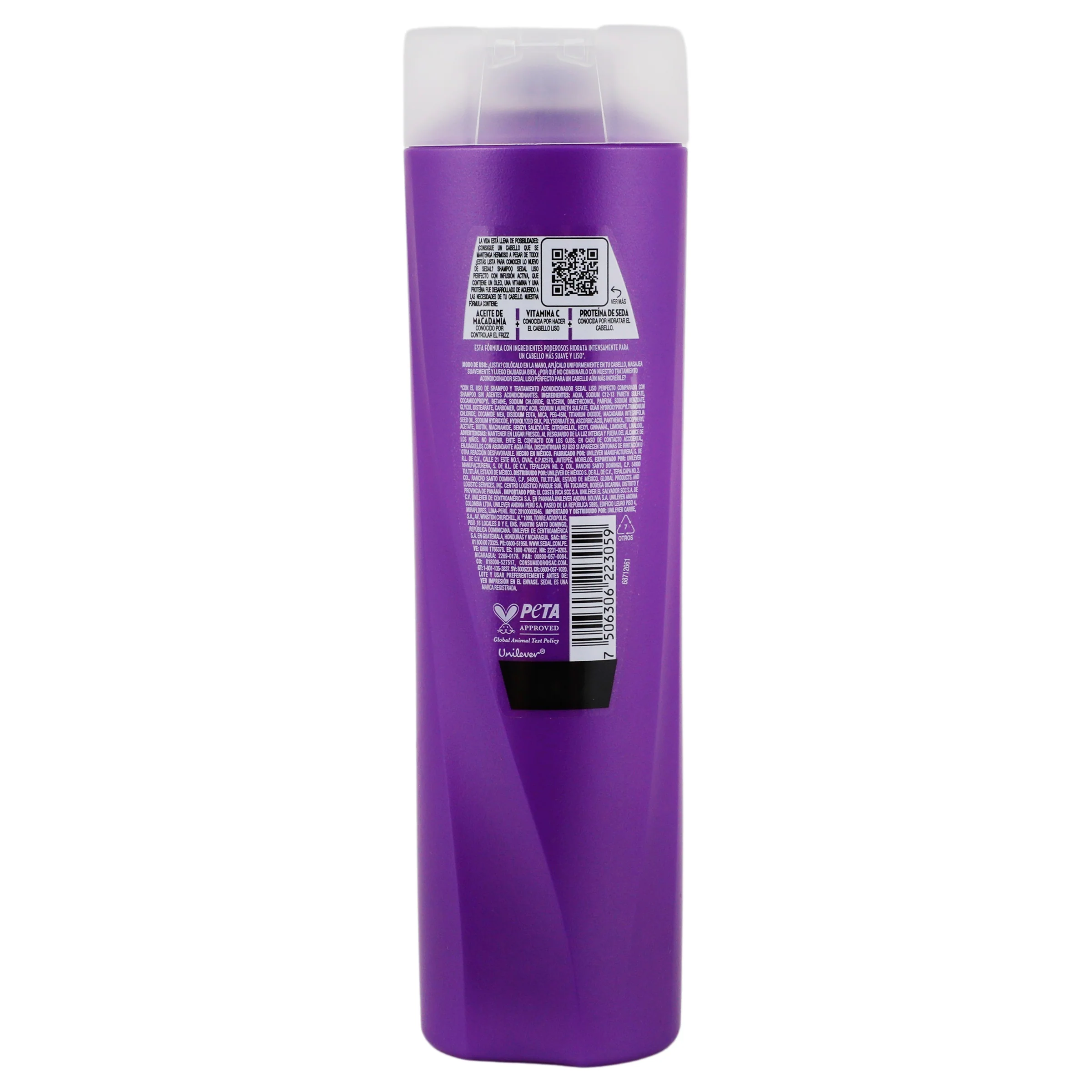 Shampoo Sedal Co-Creat Liso Perf 300 Ml - Image 7