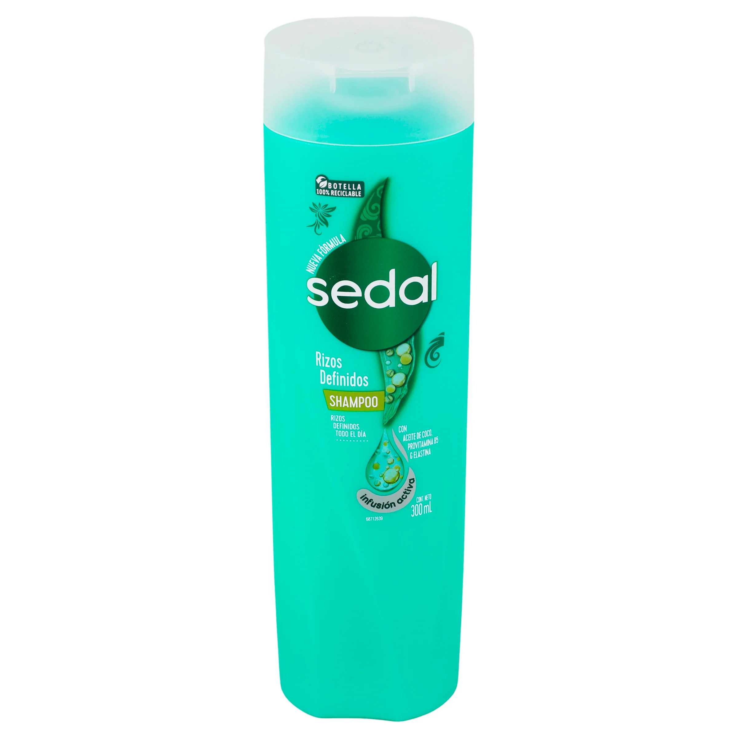 Shampoo Sedal Co-Creat Rizos Def 300 Ml - Image 3