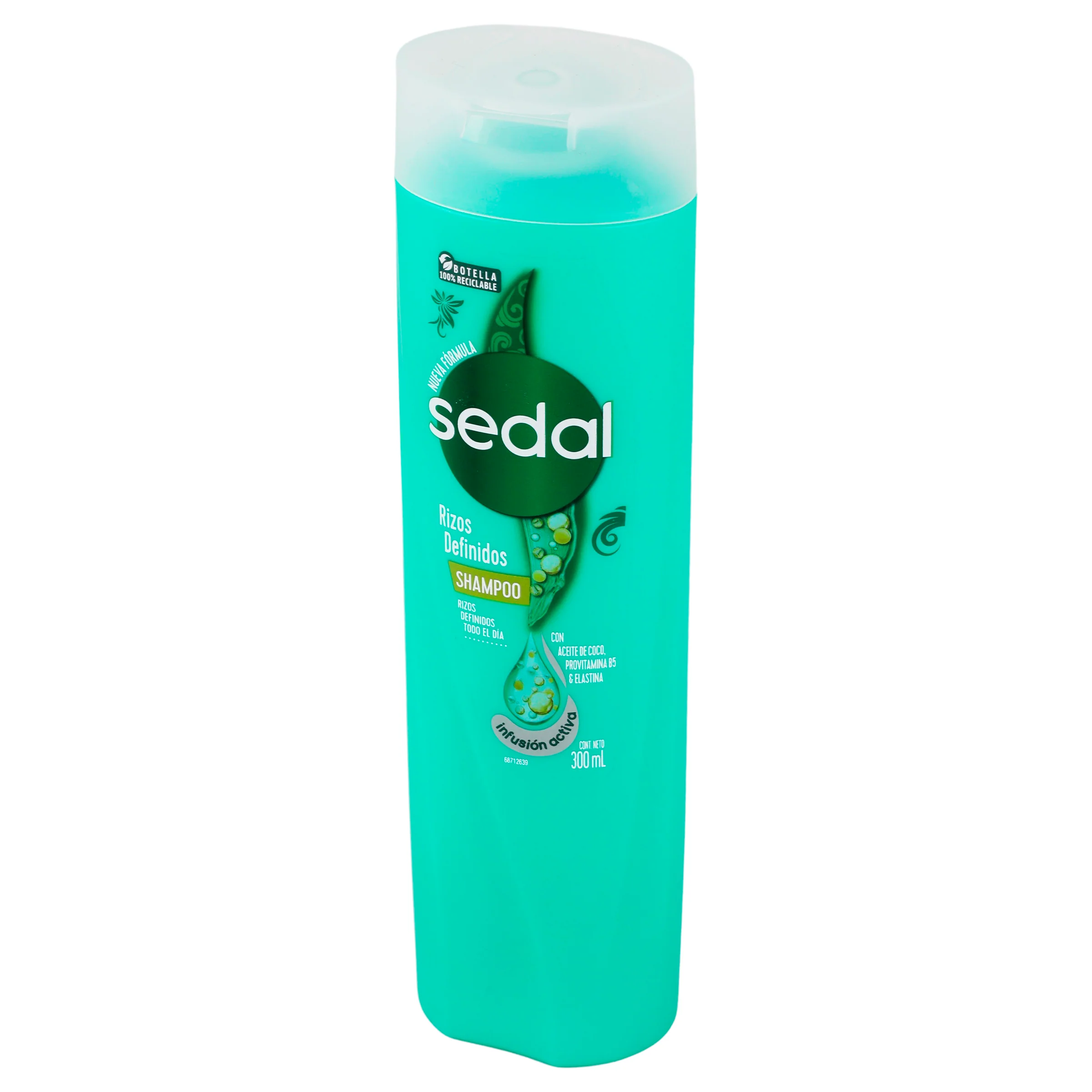 Shampoo Sedal Co-Creat Rizos Def 300 Ml - Image 4