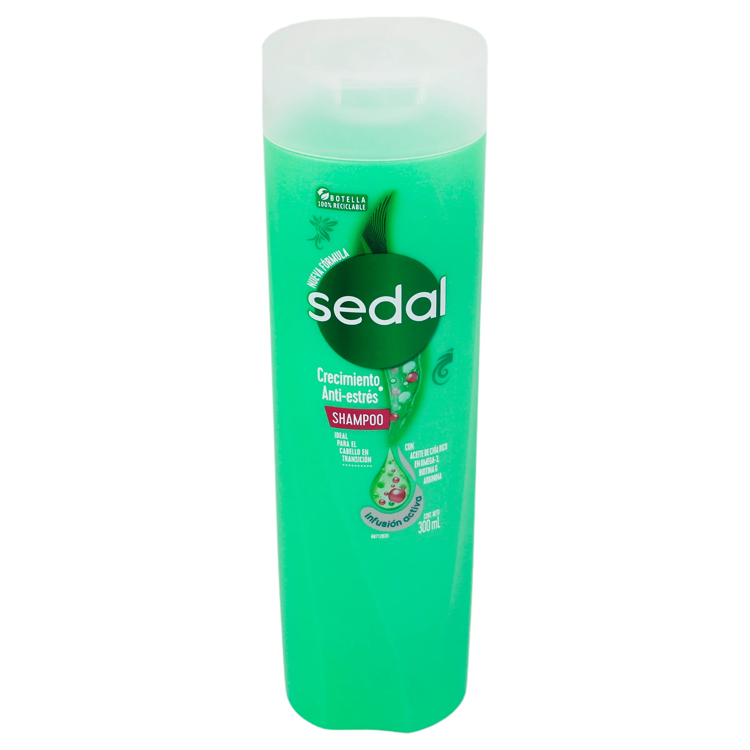Shampoo Sedal Co-Creat Crec A-Es 300 Ml - Image 3