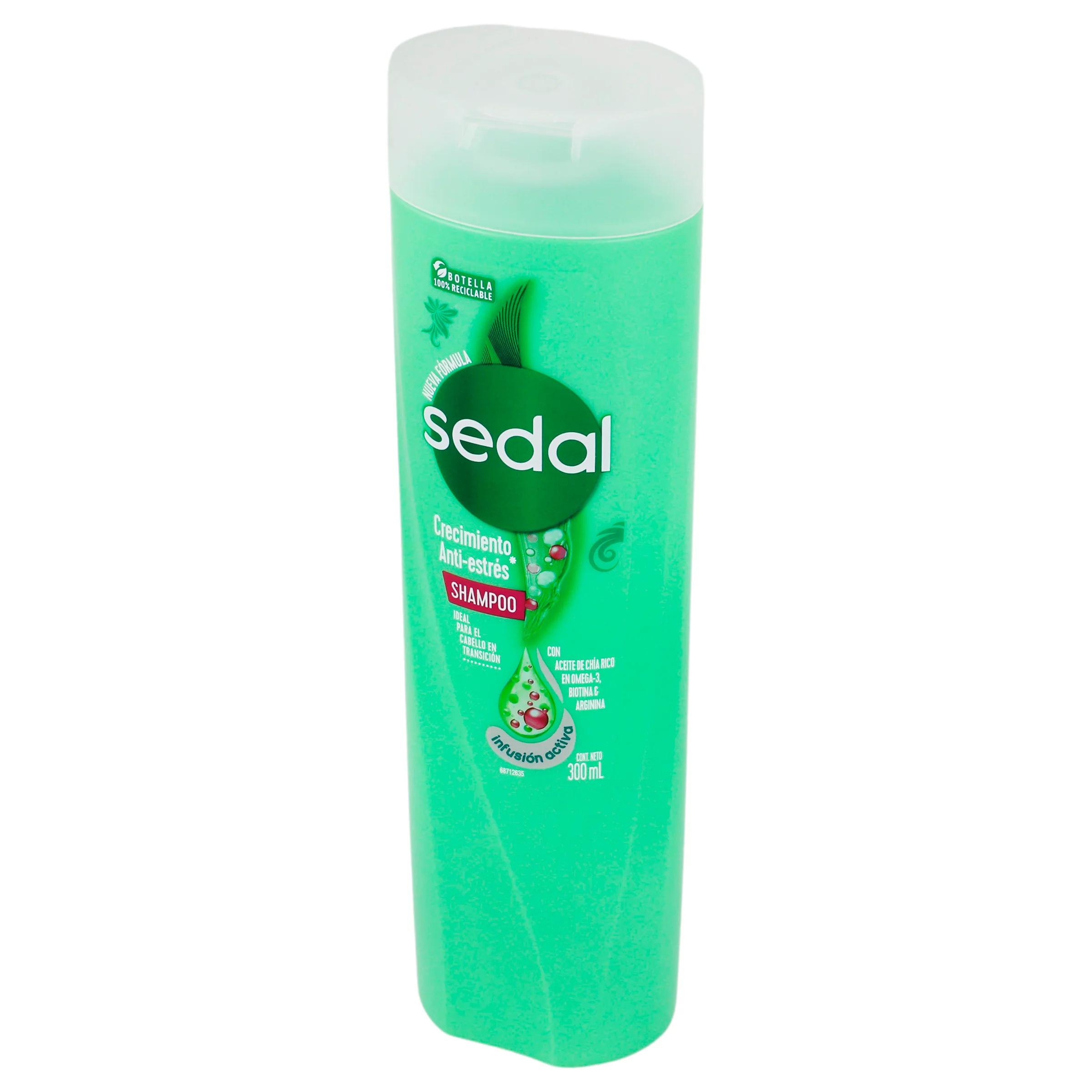 Shampoo Sedal Co-Creat Crec A-Es 300 Ml - Image 4