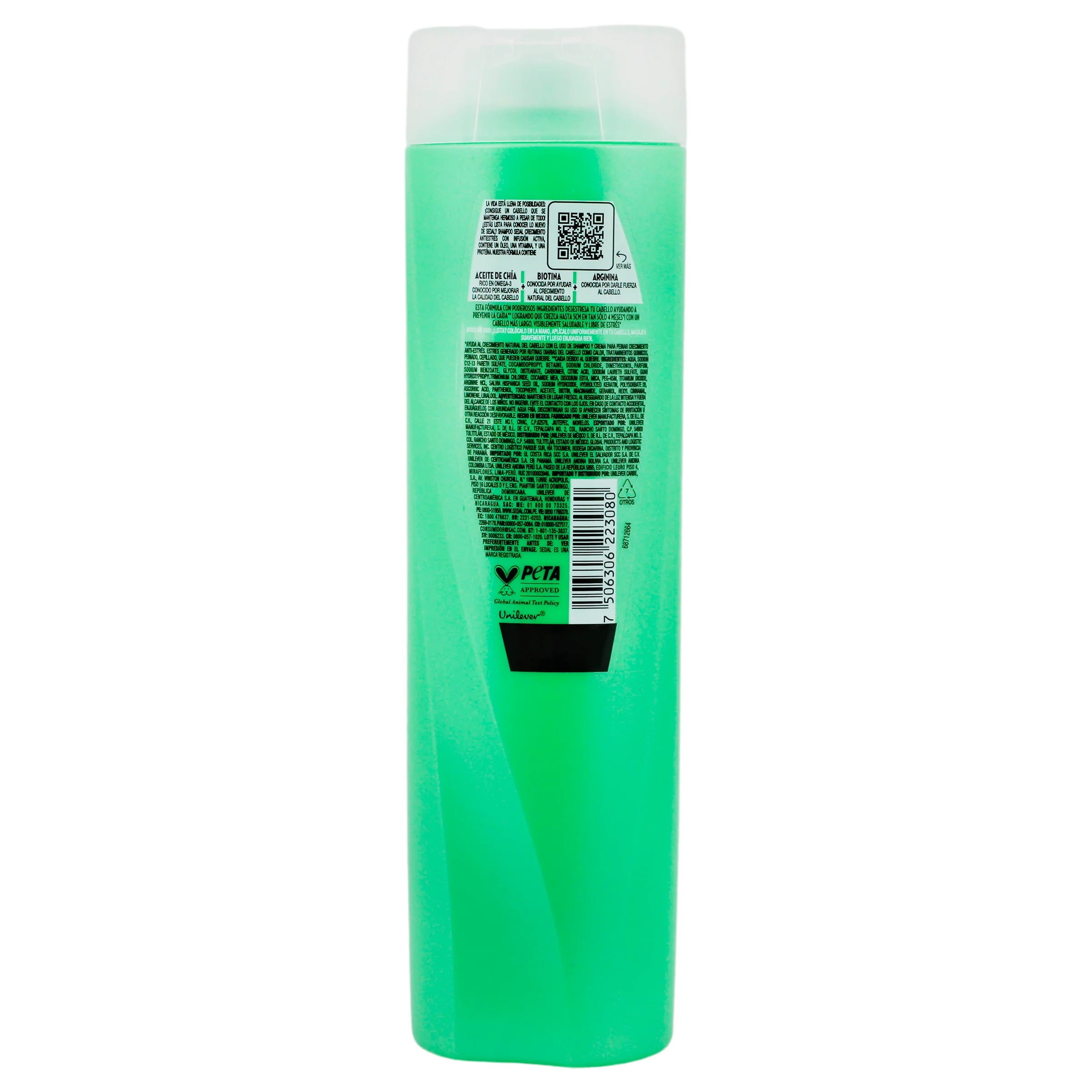 Shampoo Sedal Co-Creat Crec A-Es 300 Ml - Image 7