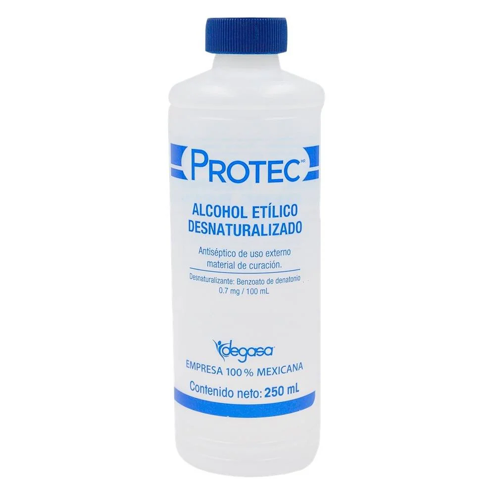 Alcohol Protec 250 Mililitros