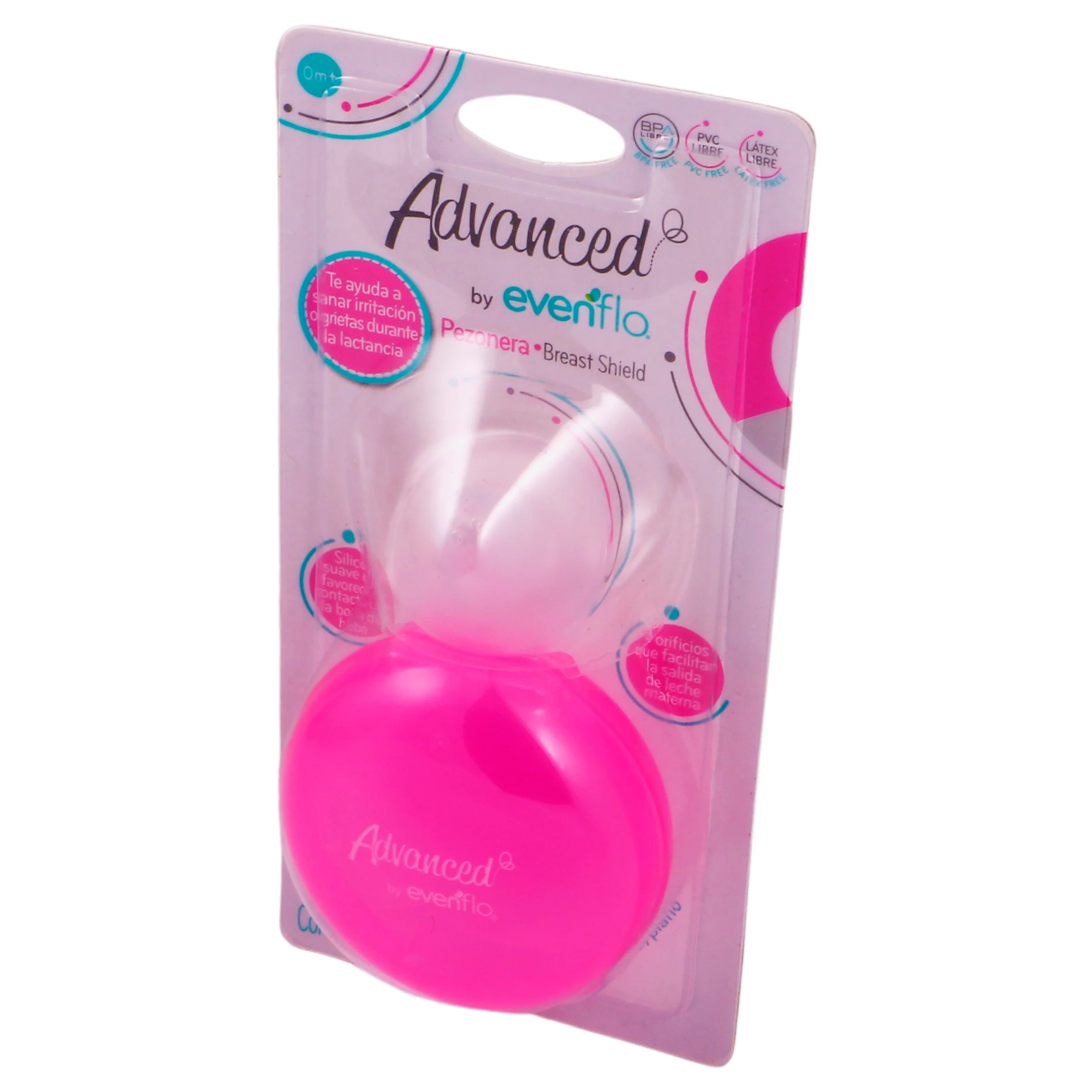Pezonera Evenflo Advanced 2 Piezas Estuche - Image 4