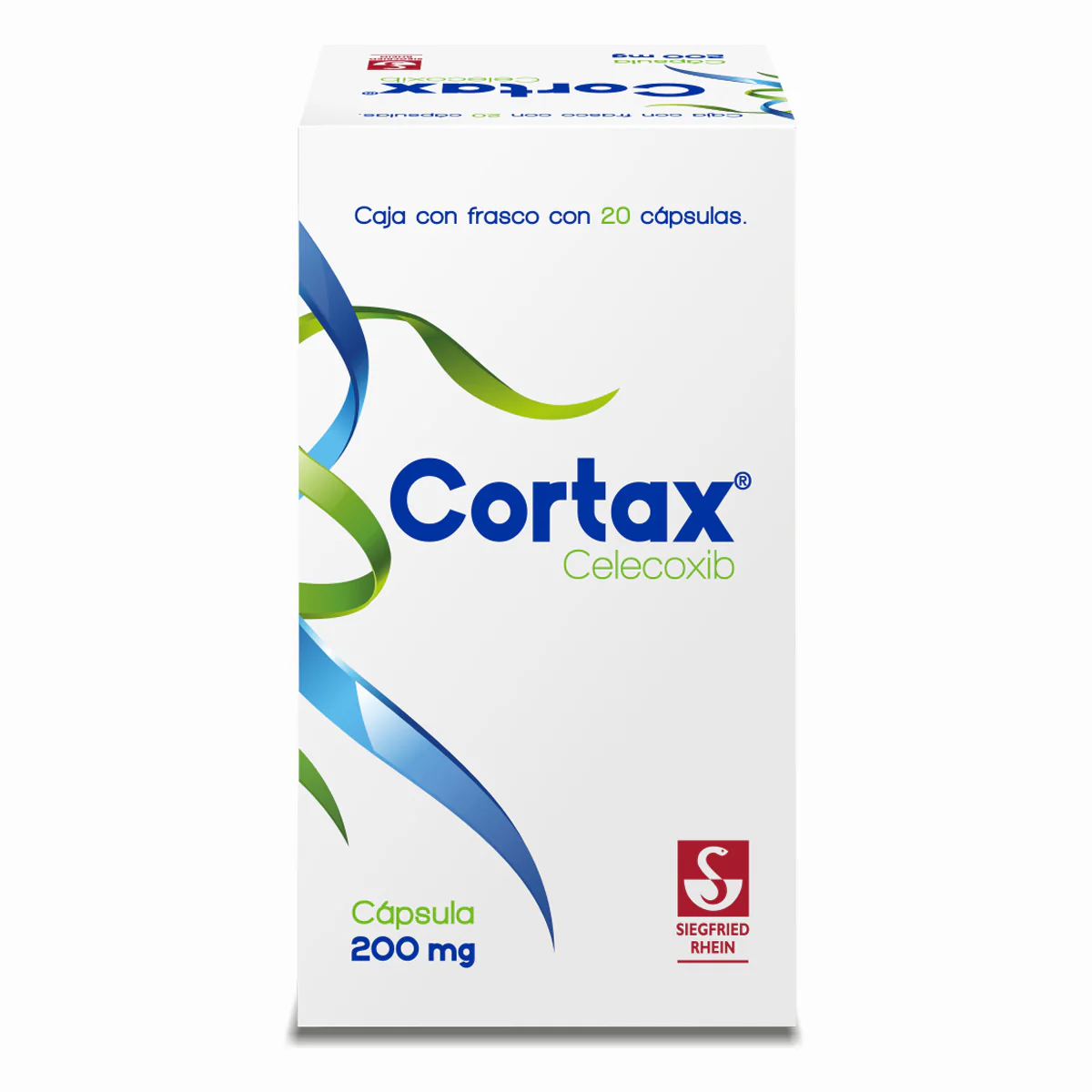 Cortax 200 Mg - Caja Con 20 Cápsulas (Celecoxib) - Image 4