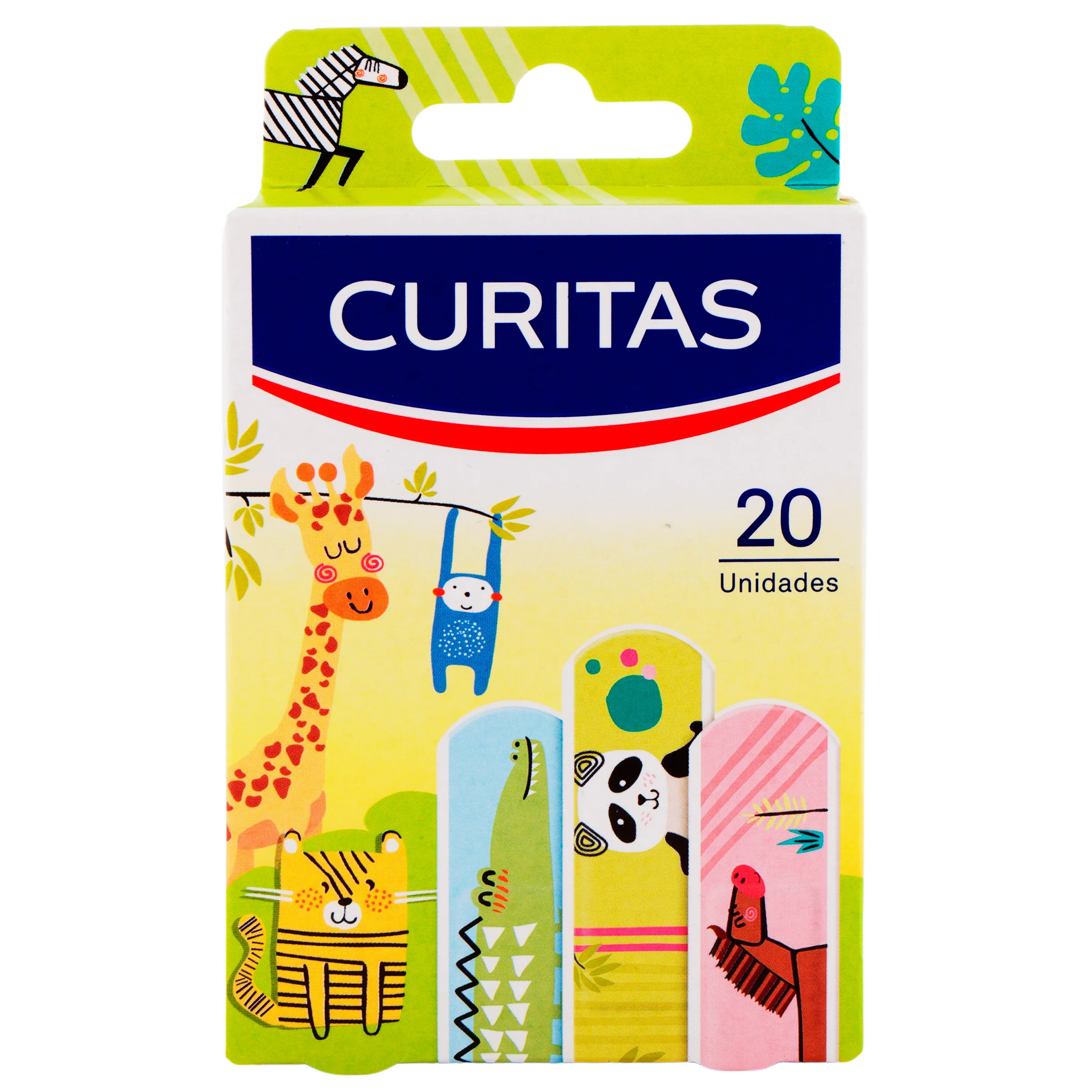 Curitas Animales Con 20 Piezas