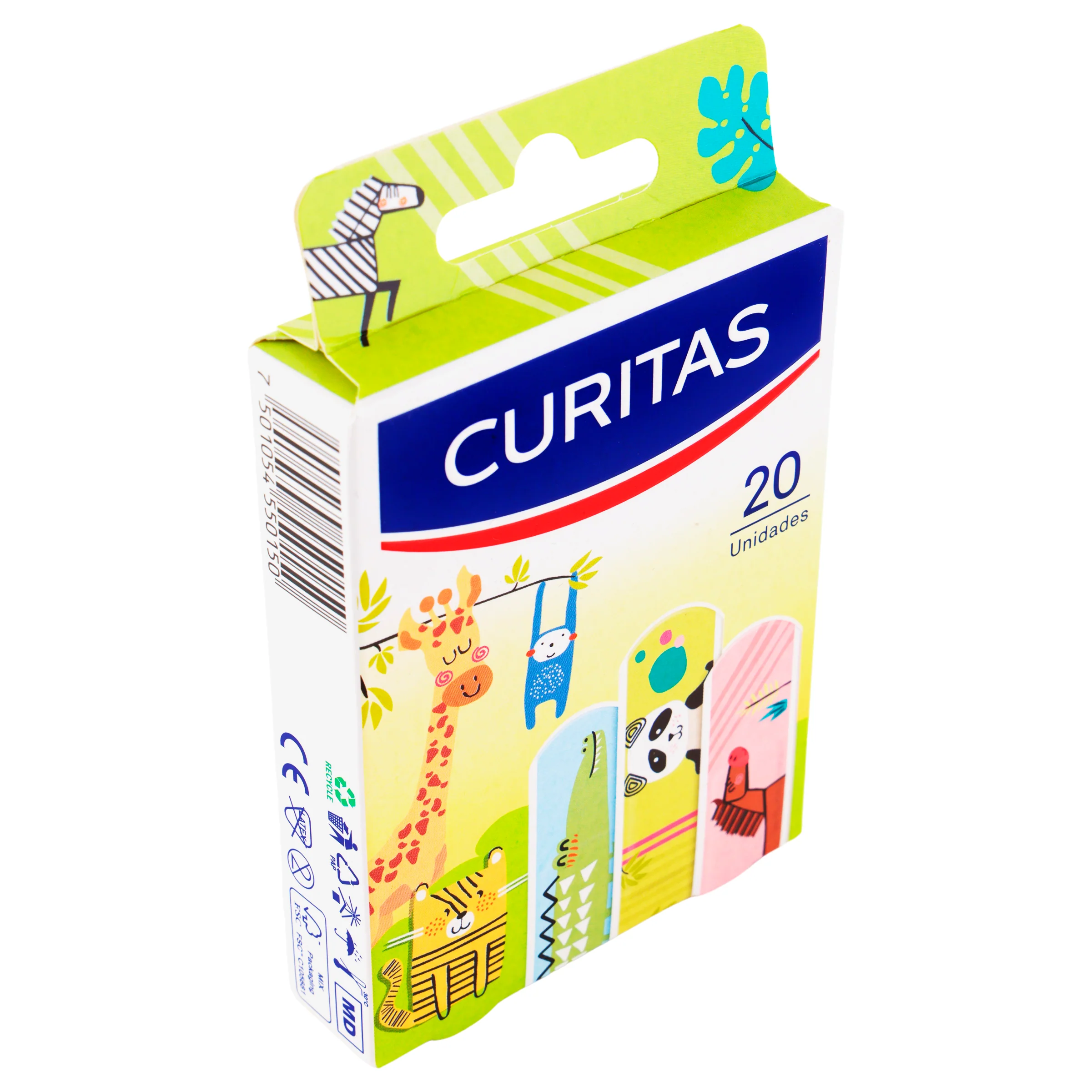 Curitas Animales Con 20 Piezas - Image 2