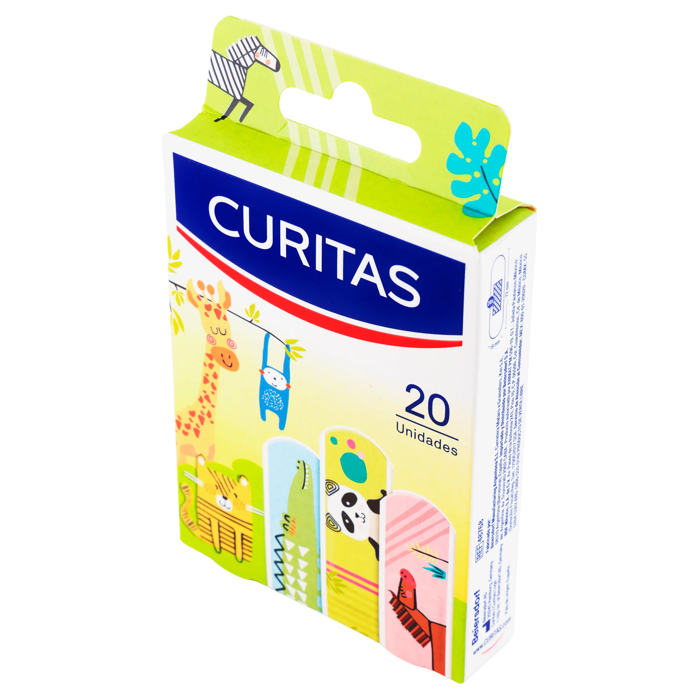 Curitas Animales Con 20 Piezas - Image 4