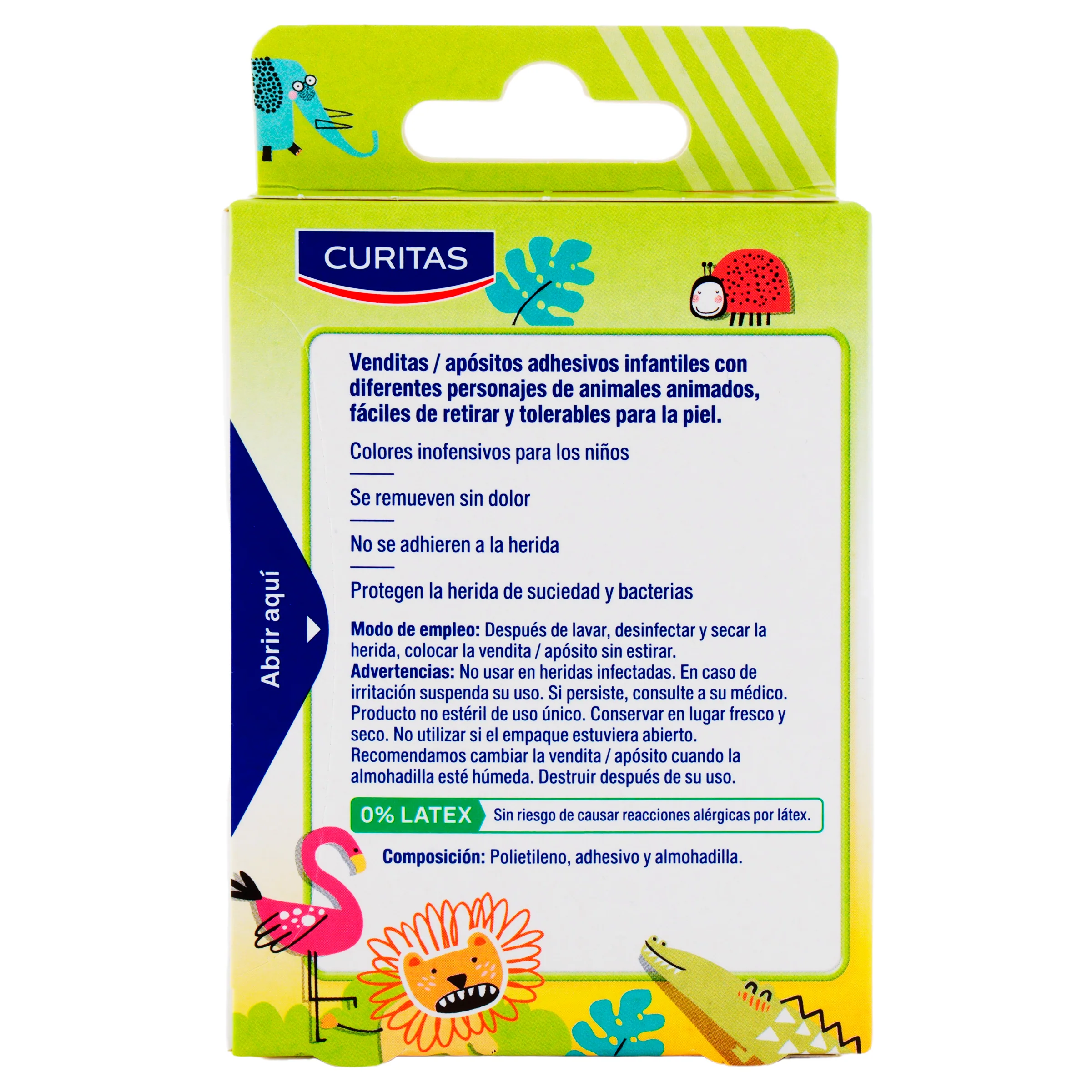 Curitas Animales Con 20 Piezas - Image 7