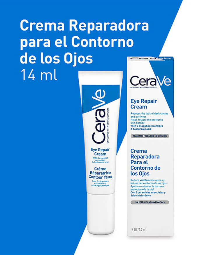 Crema Reparadora Cerave Para Contorno De Ojos 14 Ml - Image 2