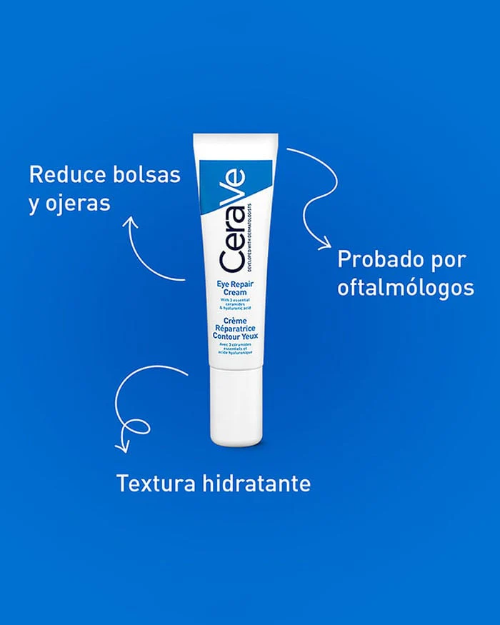 Crema Reparadora Cerave Para Contorno De Ojos 14 Ml - Image 3