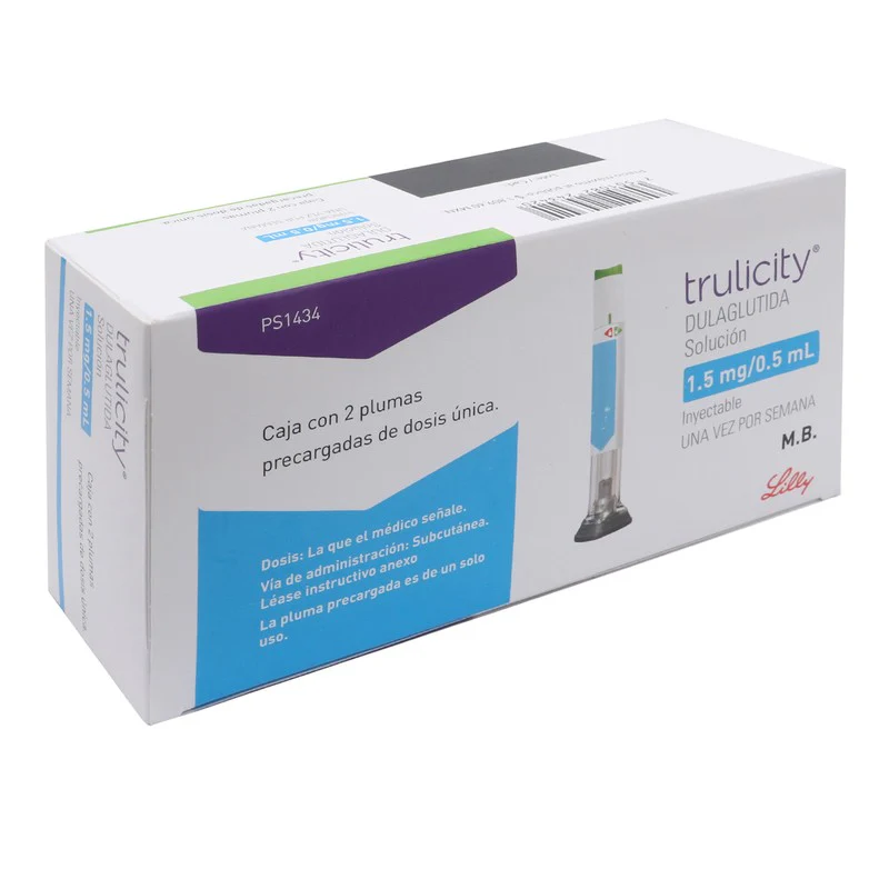 Trulicity 1.5 Mg/0.5 Ml Inyectable C/2 Plumas - Image 2
