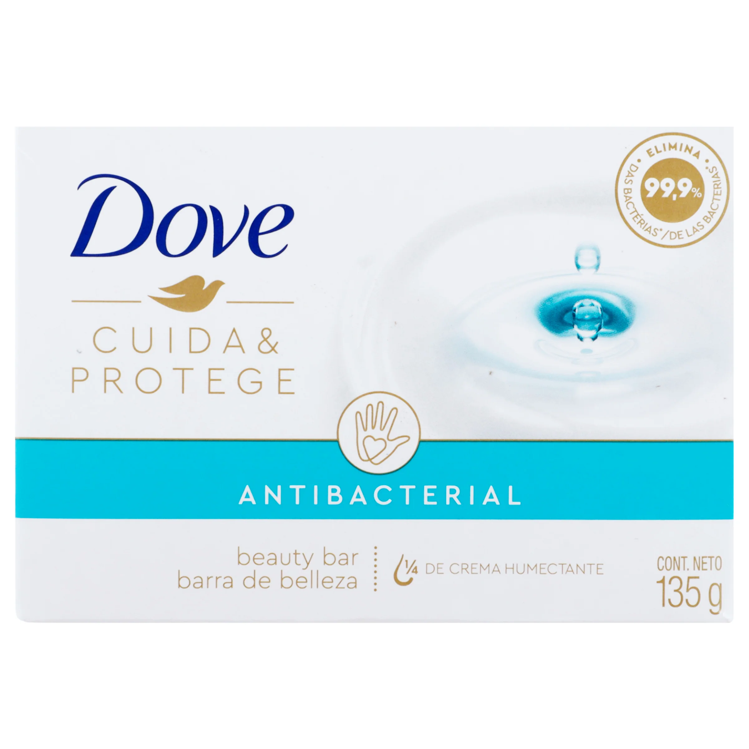 Jabon Dove Barra C-Prot Antib 135 G