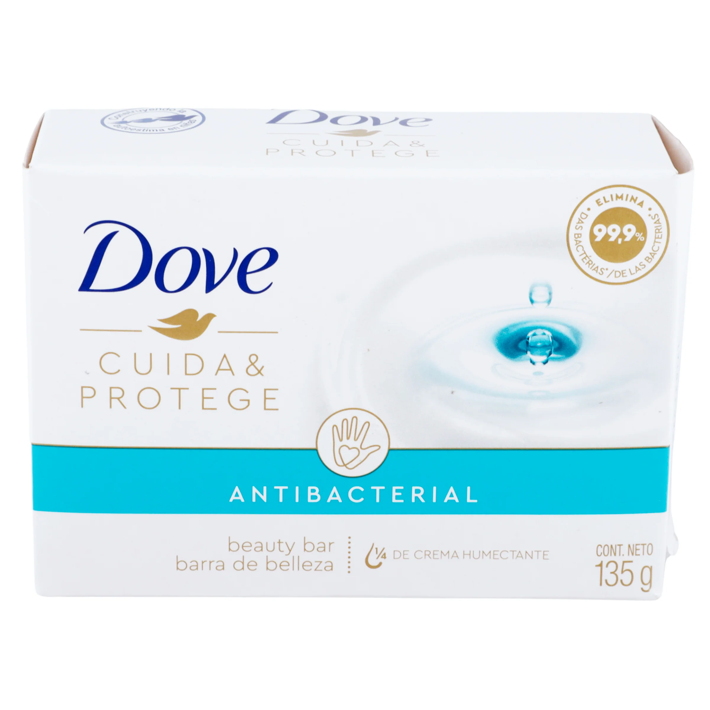 Jabon Dove Barra C-Prot Antib 135 G - Image 3