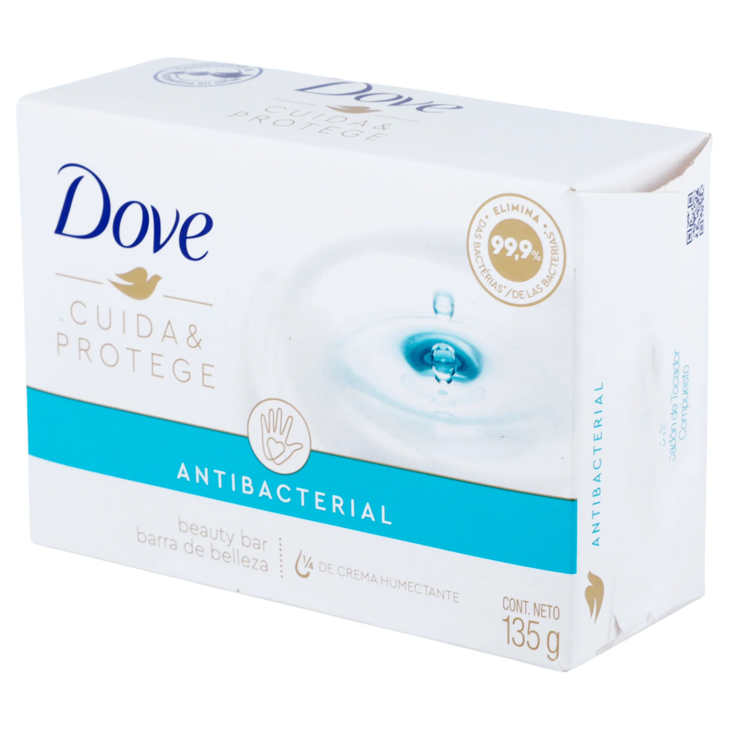Jabon Dove Barra C-Prot Antib 135 G - Image 4
