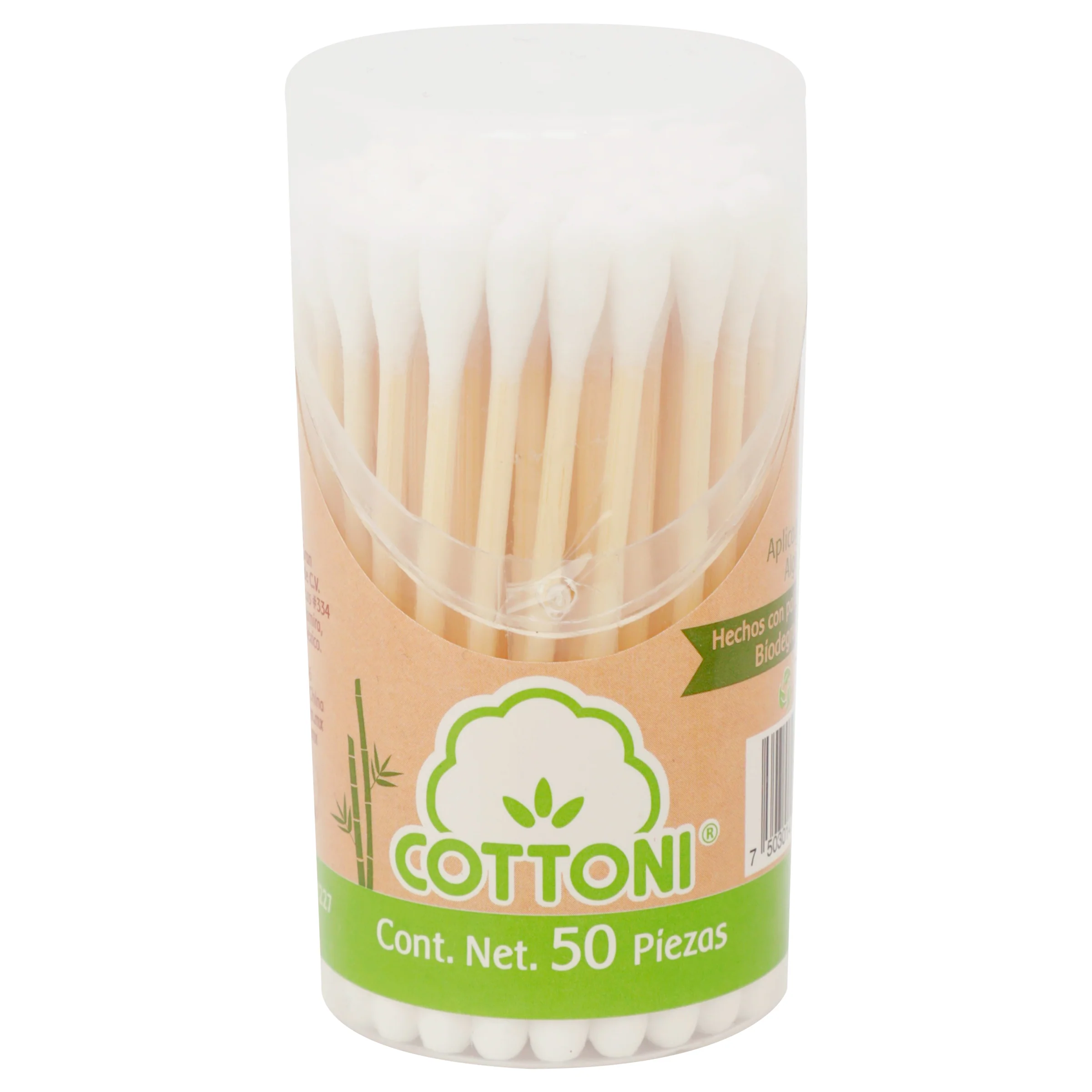 Aplicador Cottoni Algodon Con 50 Piezas - Image 3